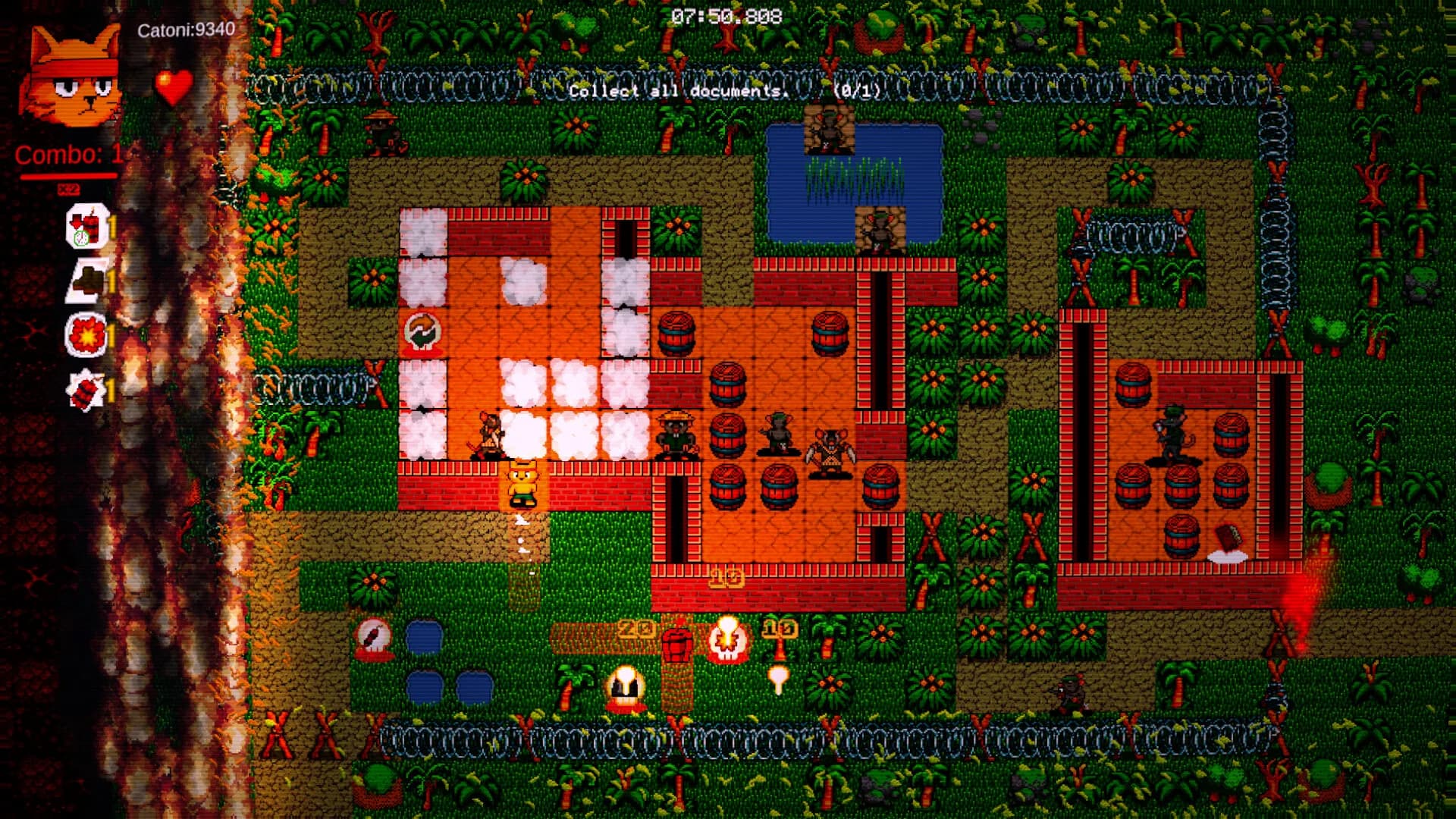 Bomber Cats: Napalm Strike görsel 6