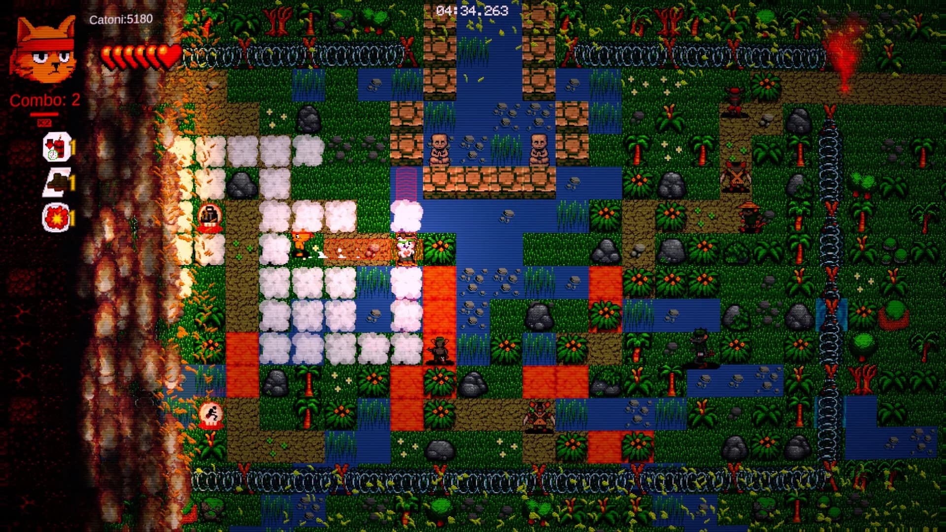 Bomber Cats: Napalm Strike görsel 9