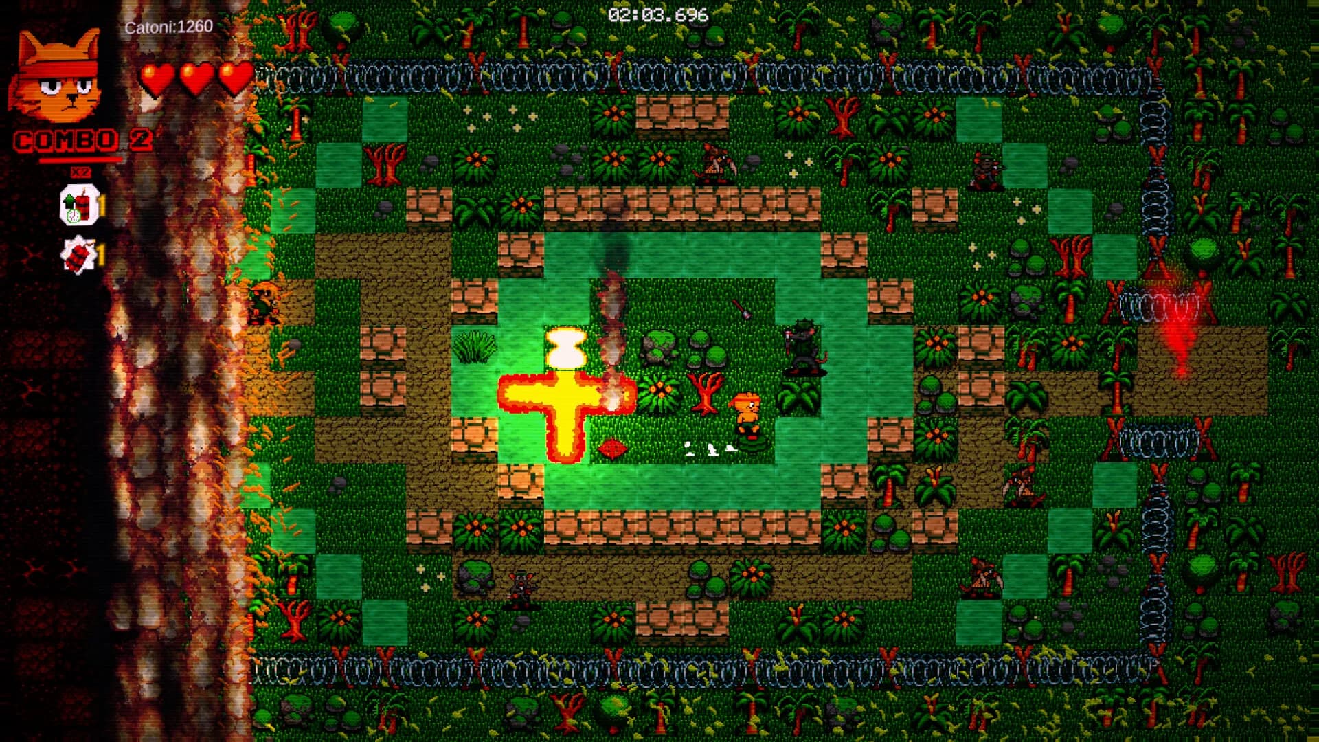 Bomber Cats: Napalm Strike görsel 10