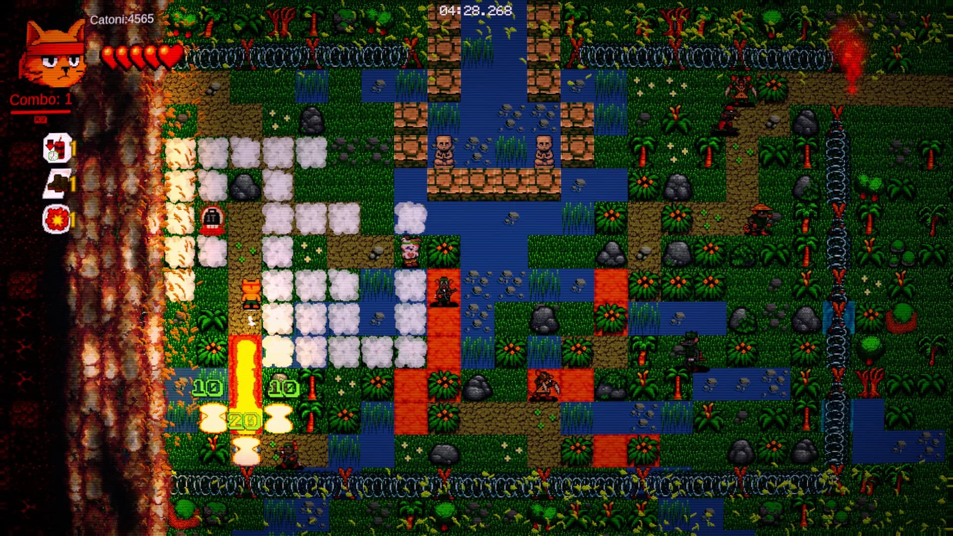 Bomber Cats: Napalm Strike görsel 11