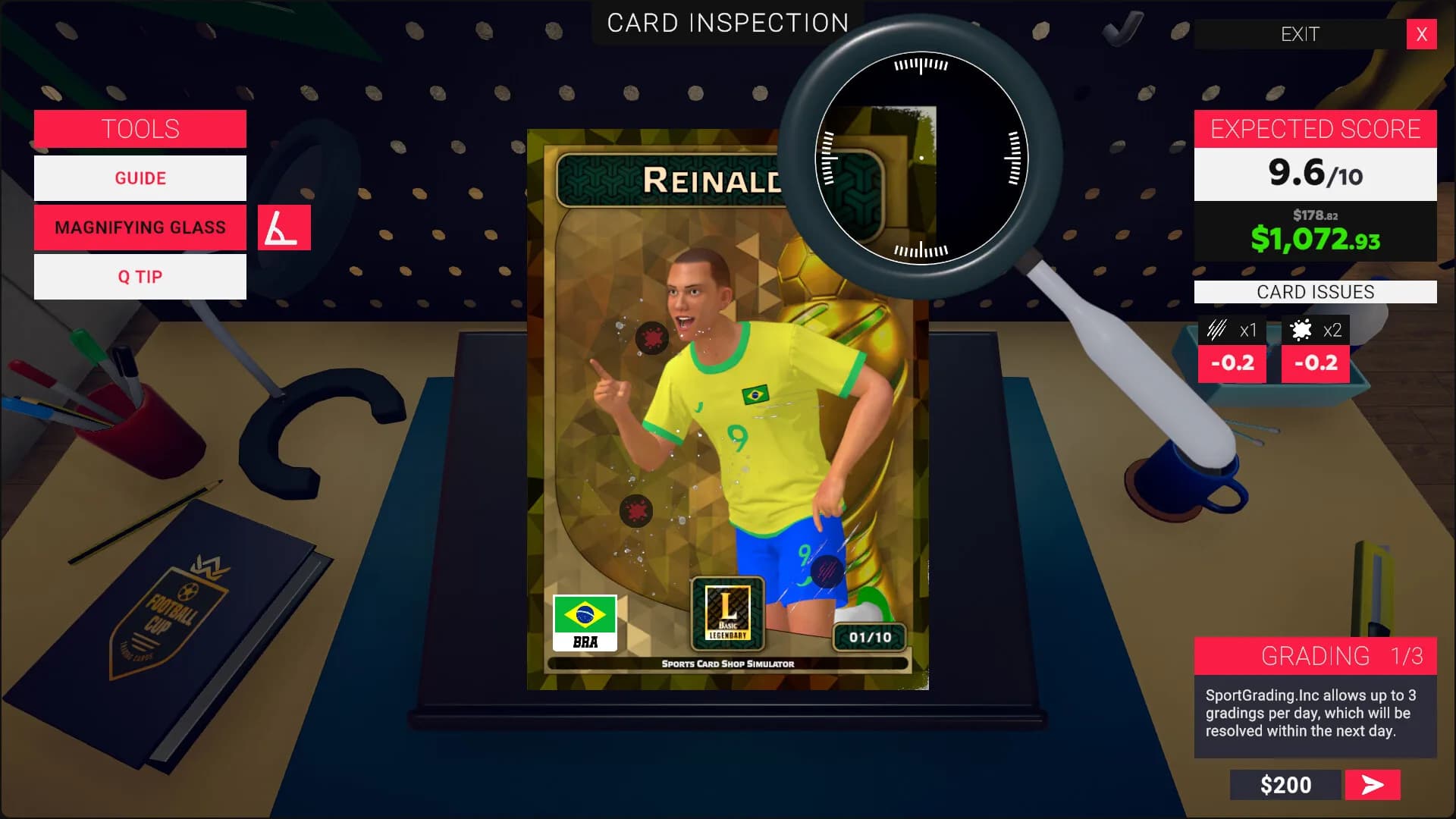 Sports Card Shop Simulator görsel 3