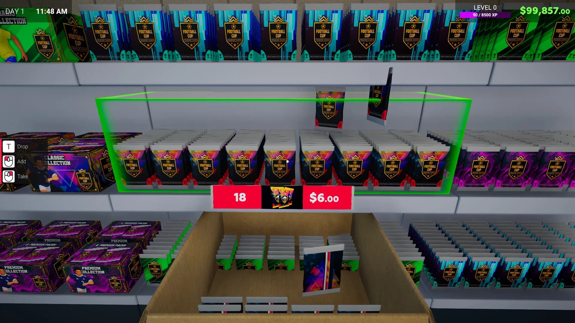 Sports Card Shop Simulator görsel 4