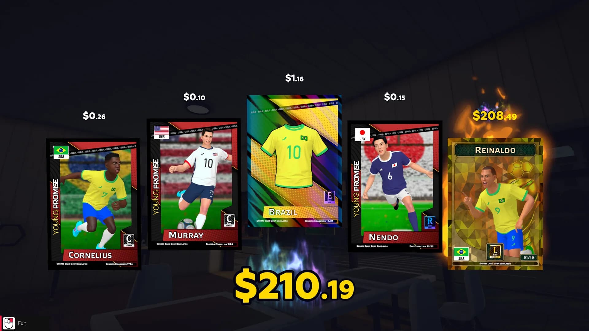 Sports Card Shop Simulator görsel 5
