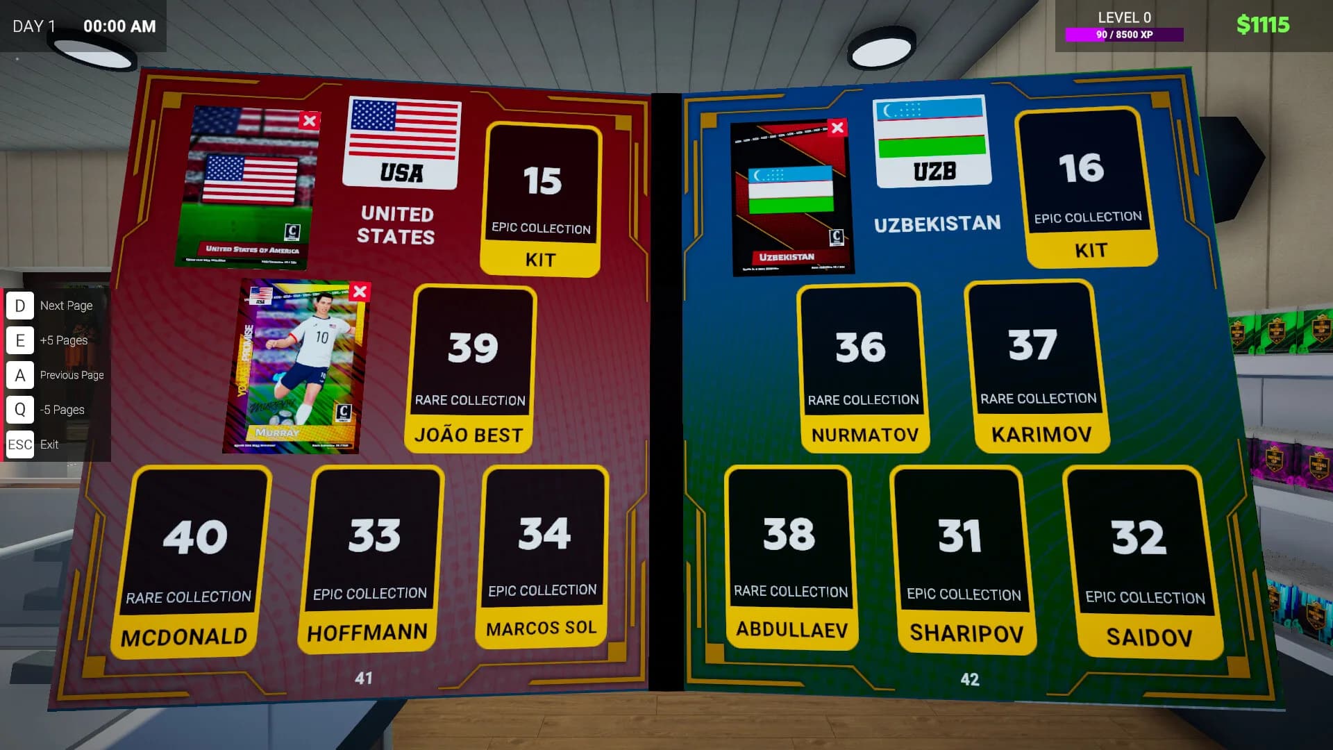 Sports Card Shop Simulator görsel 6