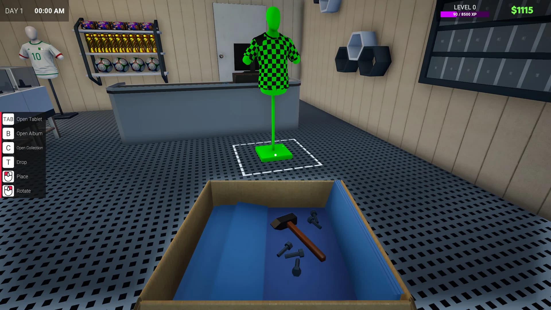 Sports Card Shop Simulator görsel 7