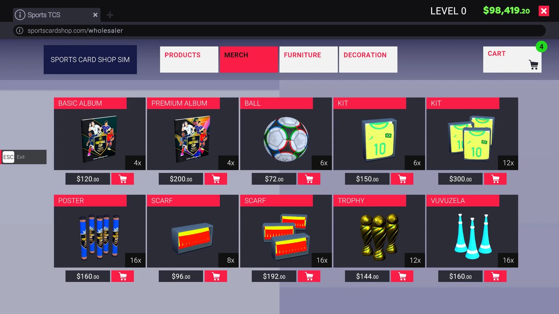 Sports Card Shop Simulator görsel 8