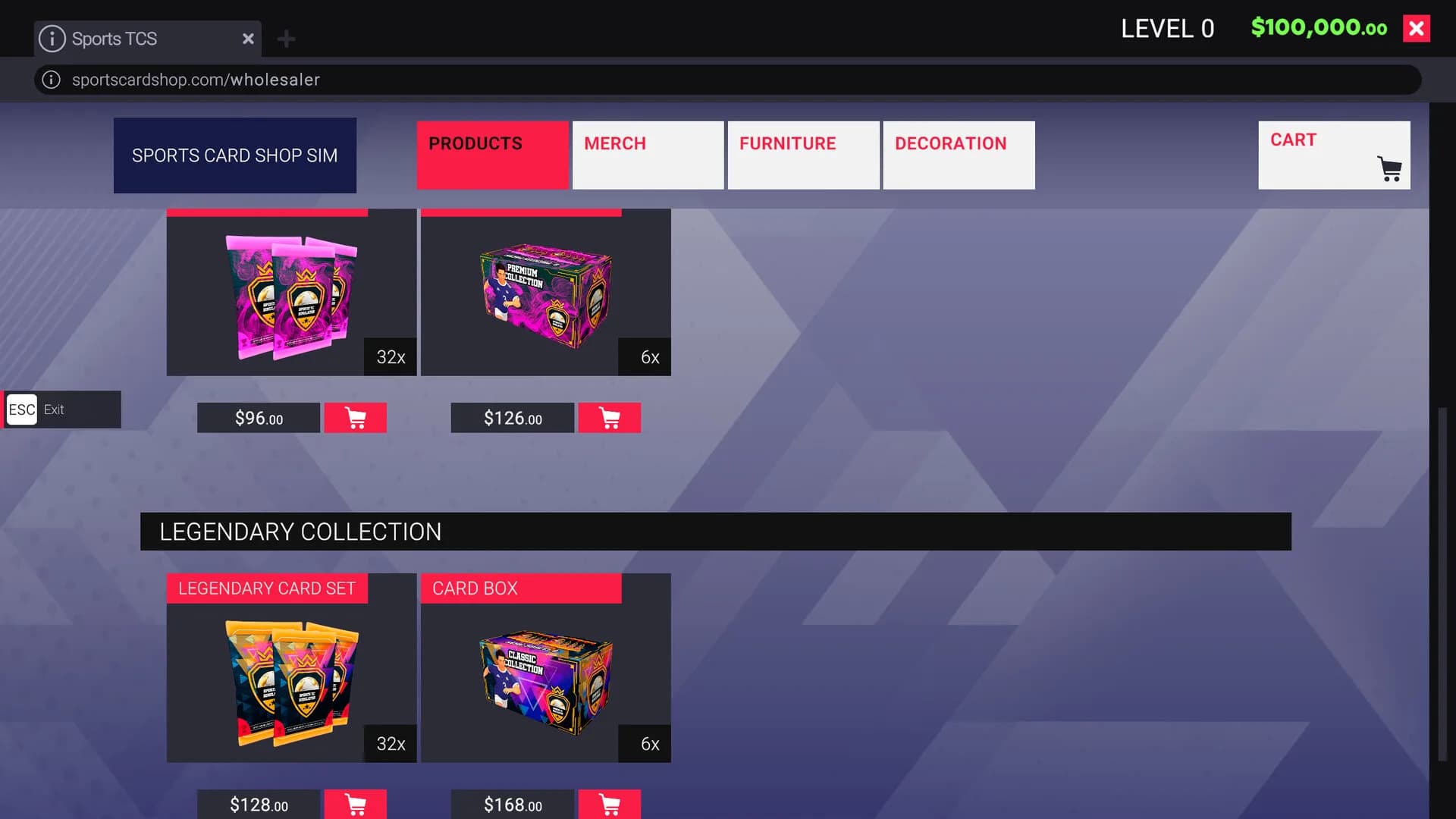 Sports Card Shop Simulator görsel 10