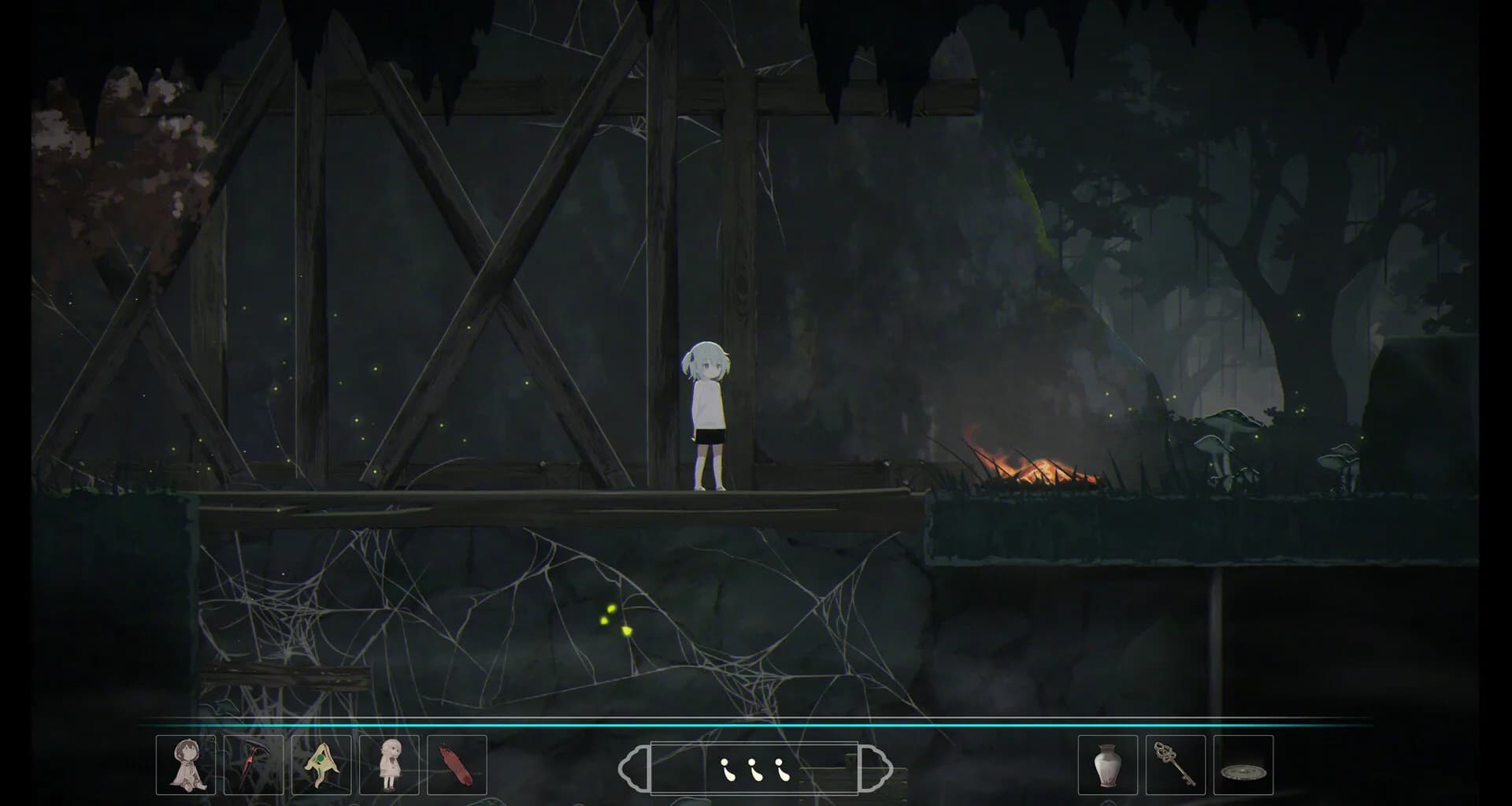 蜻蛉頂秘聞 ~ Sandnight Hill Revelation görsel 2