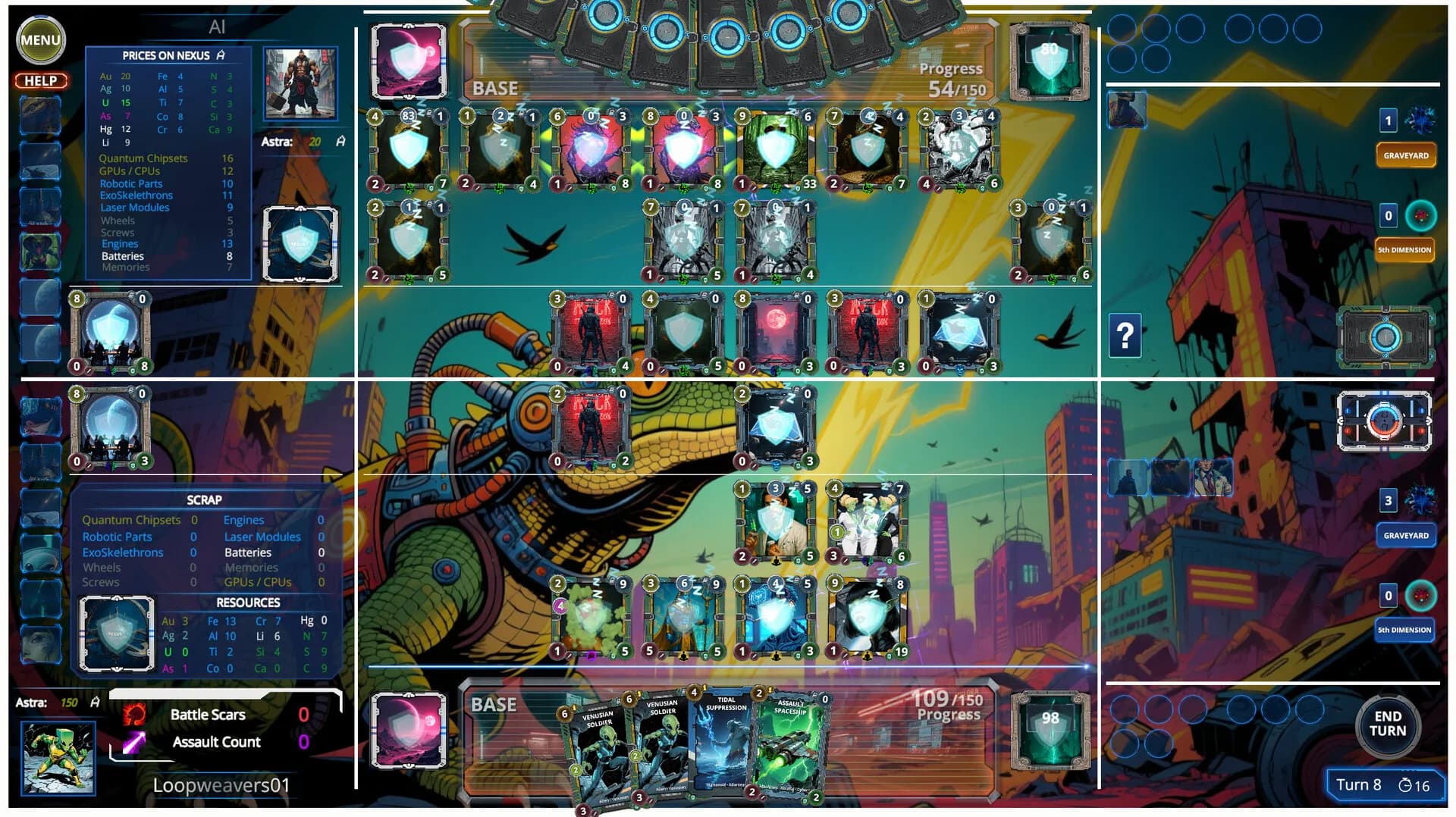 Loopweavers: Dimensional Alliances görsel 3