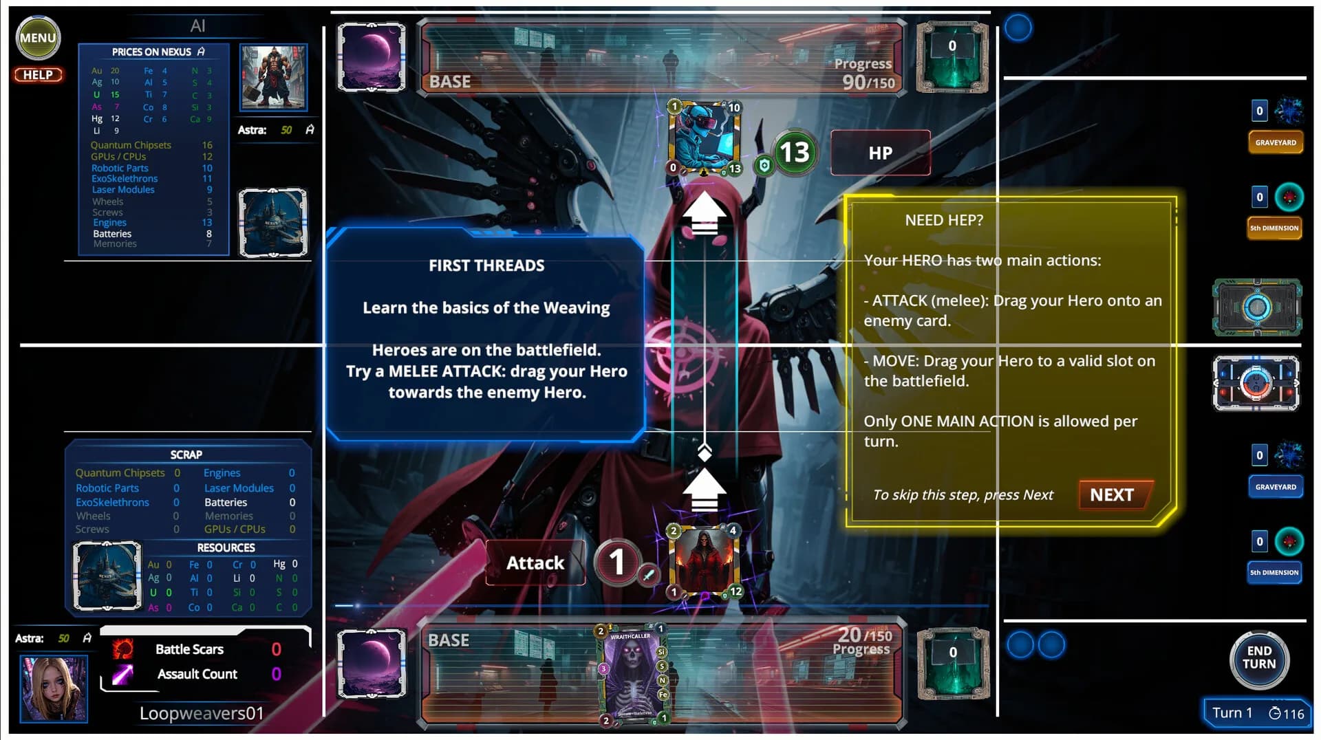 Loopweavers: Dimensional Alliances görsel 14