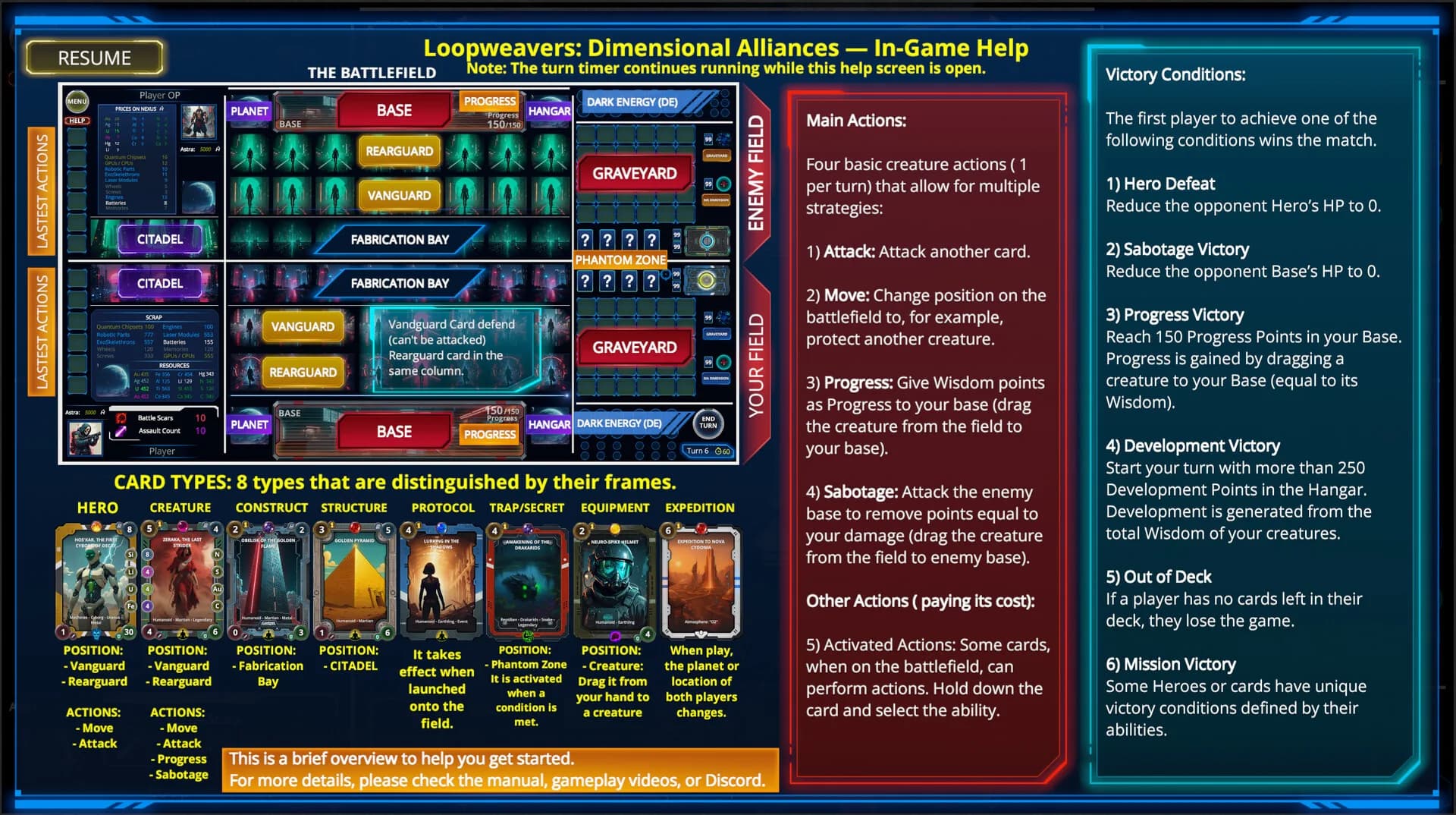 Loopweavers: Dimensional Alliances görsel 16