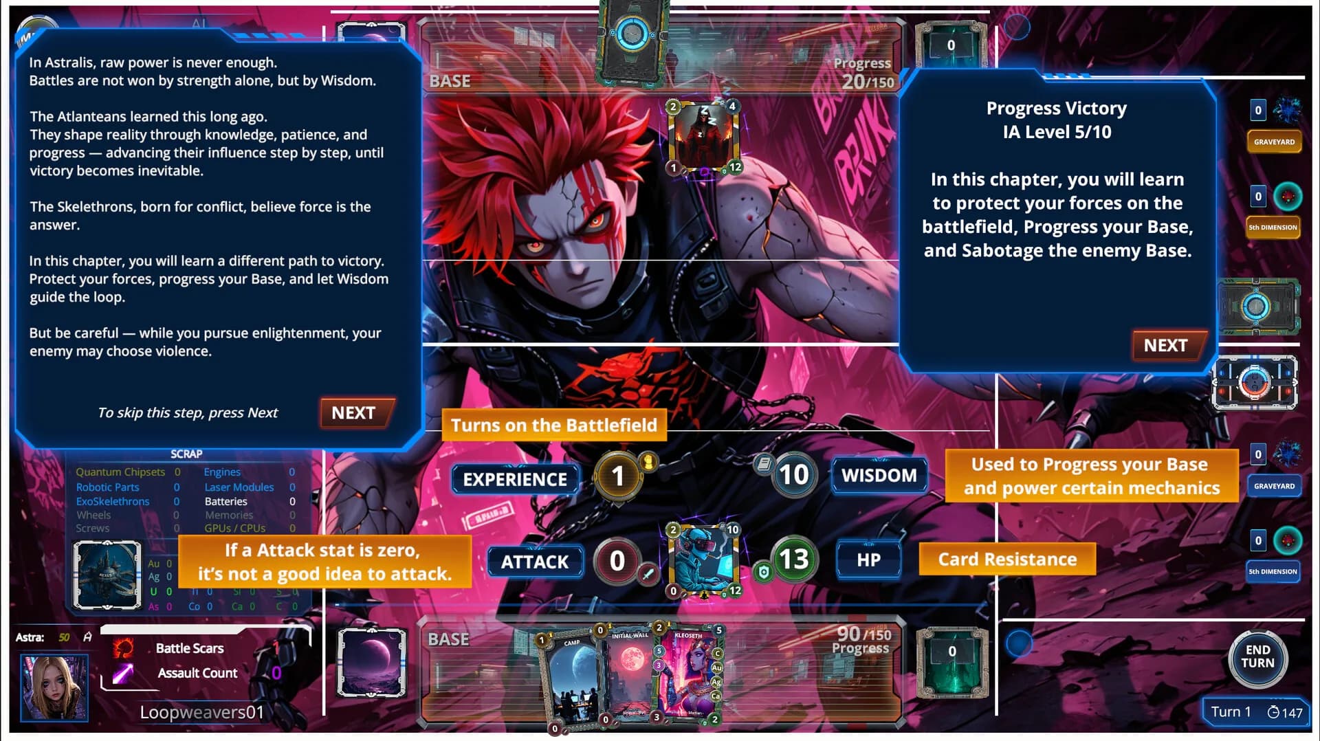 Loopweavers: Dimensional Alliances görsel 18