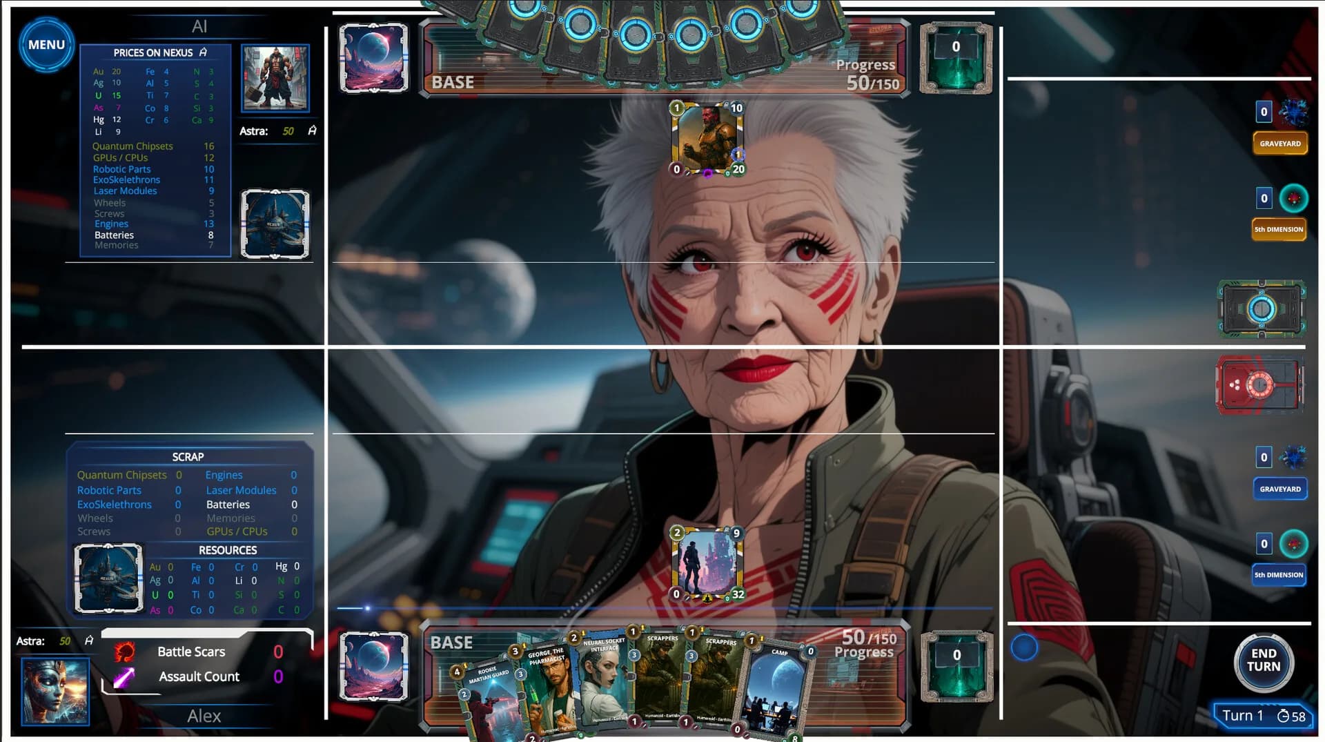 Loopweavers: Dimensional Alliances görsel 4