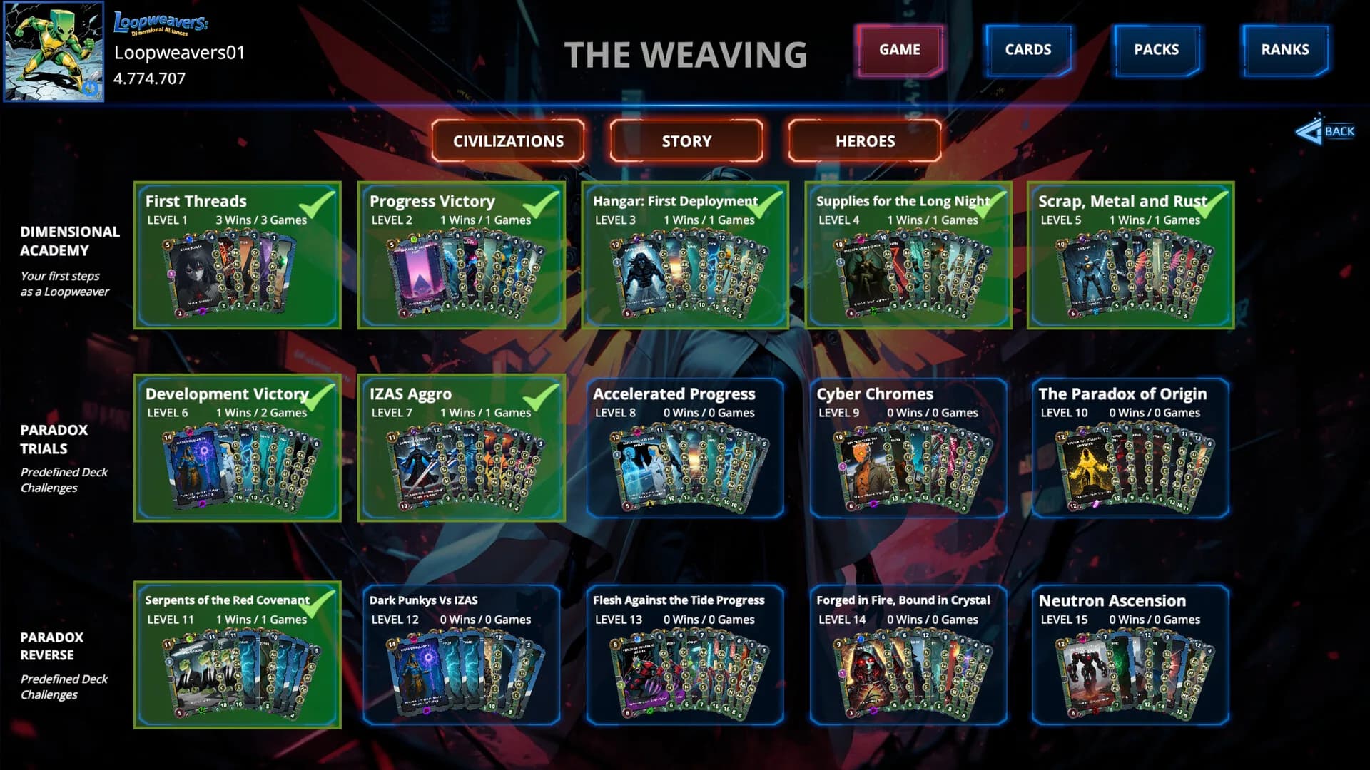 Loopweavers: Dimensional Alliances görsel 5