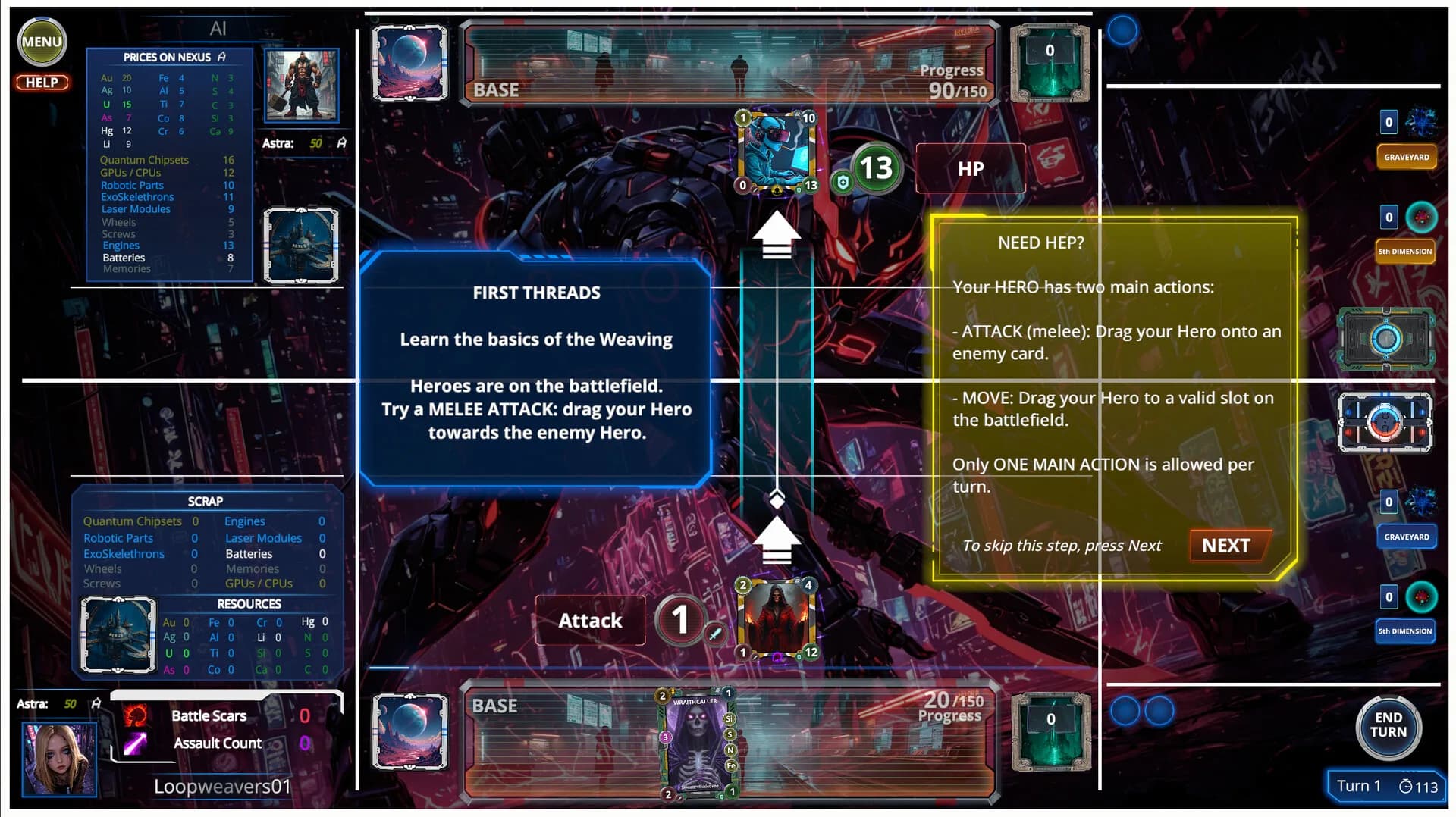 Loopweavers: Dimensional Alliances görsel 45
