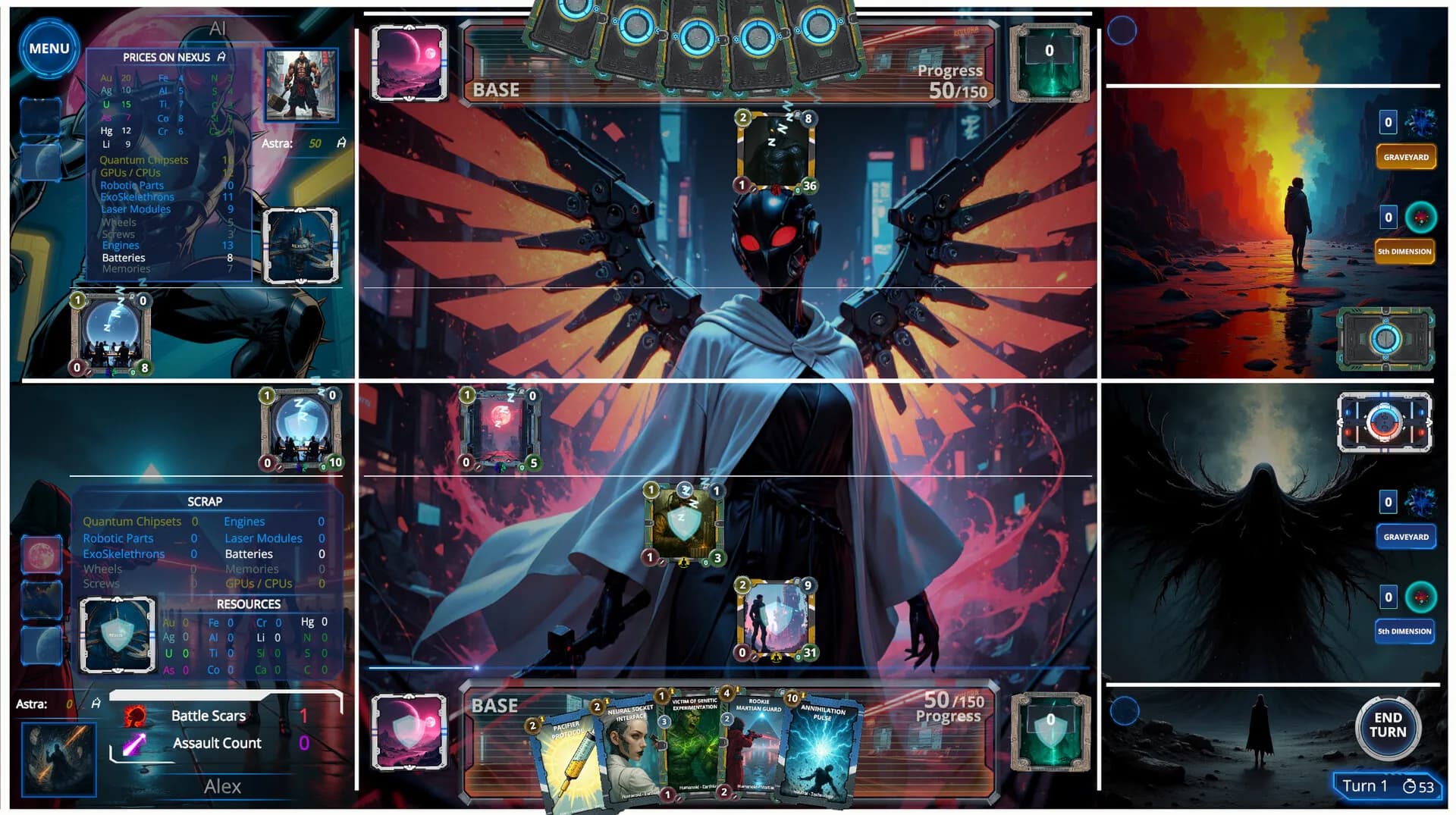 Loopweavers: Dimensional Alliances görsel 46