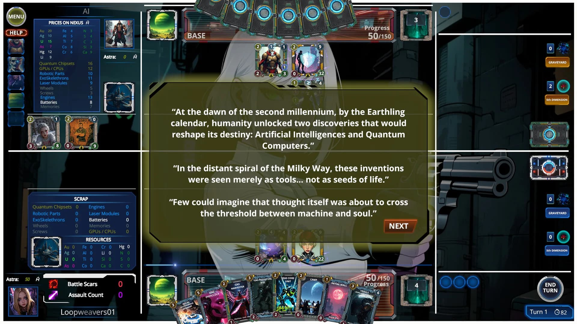 Loopweavers: Dimensional Alliances görsel 11