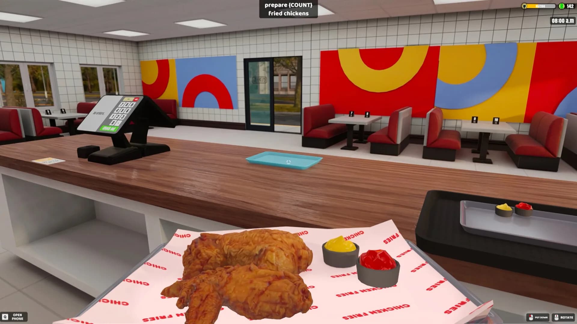 Chicken Fries görsel 5