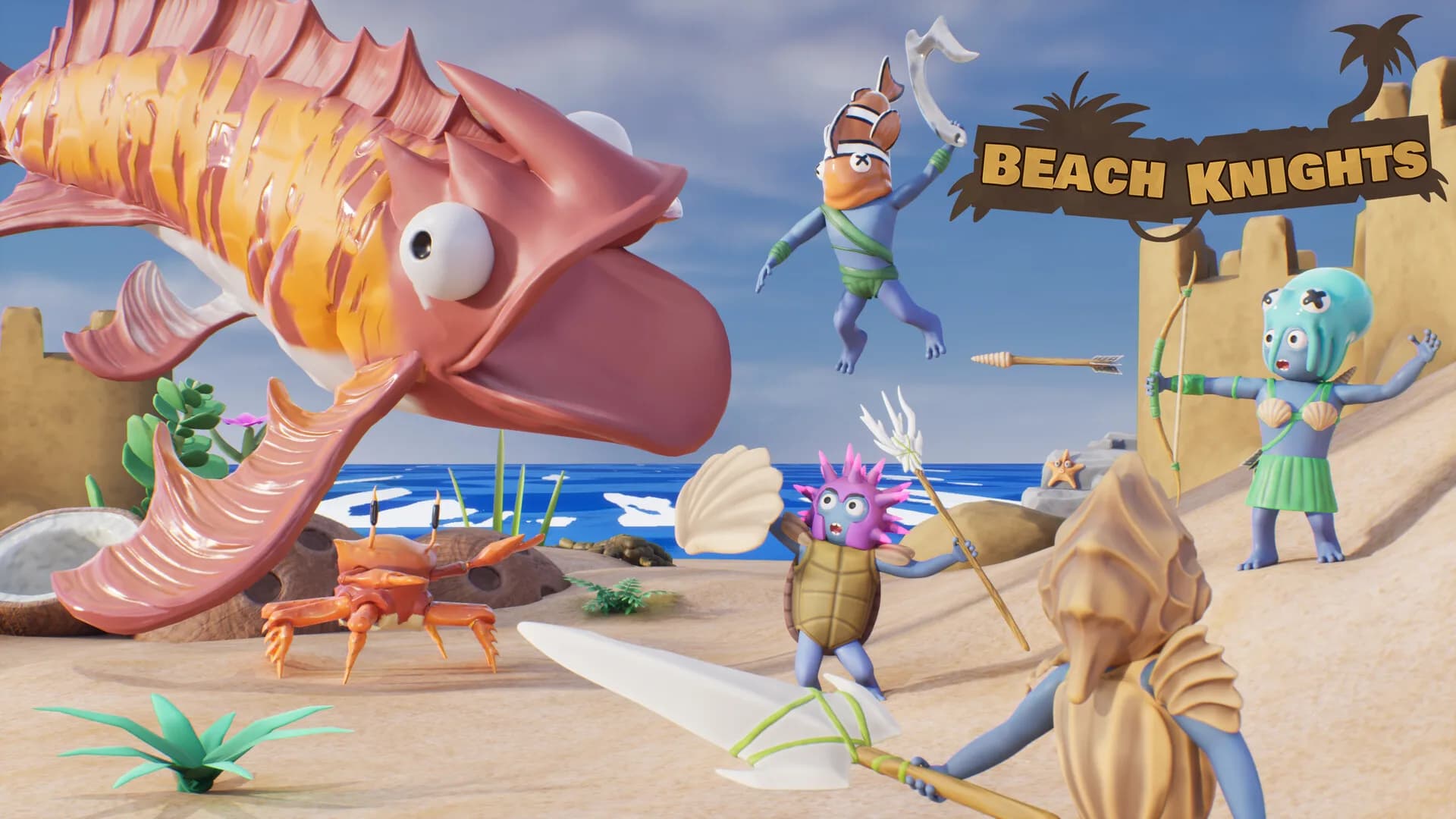 Beach Knights görsel 2