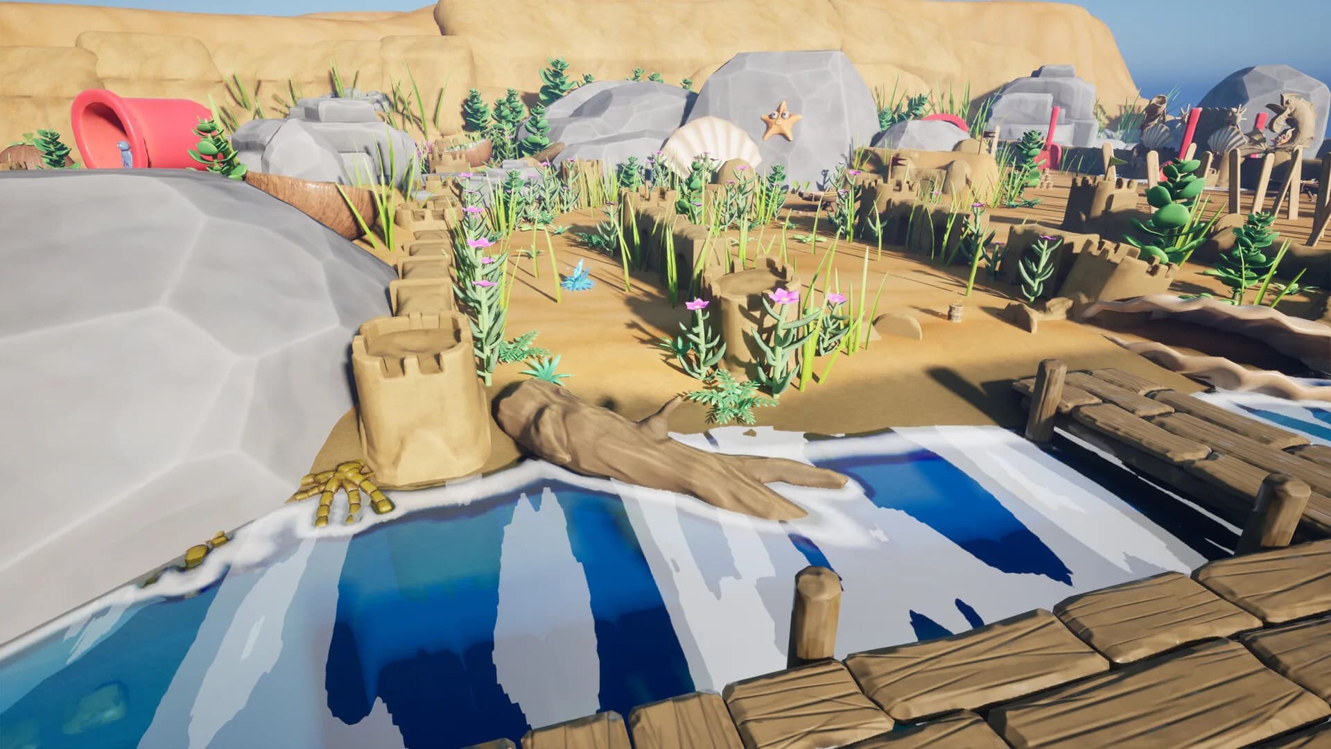 Beach Knights görsel 13