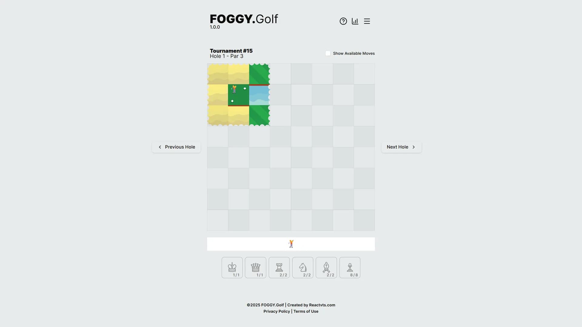 FOGGY Golf görsel 2
