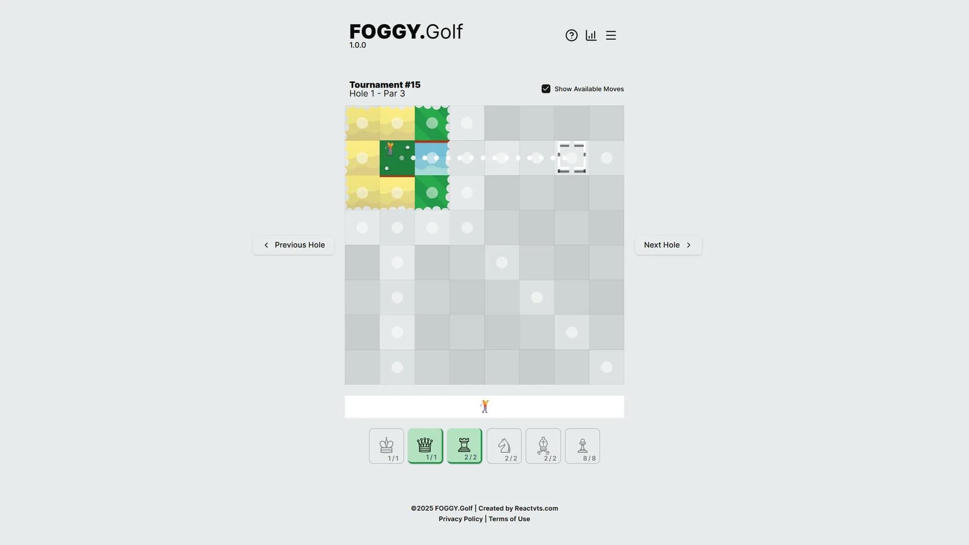 FOGGY Golf görsel 3