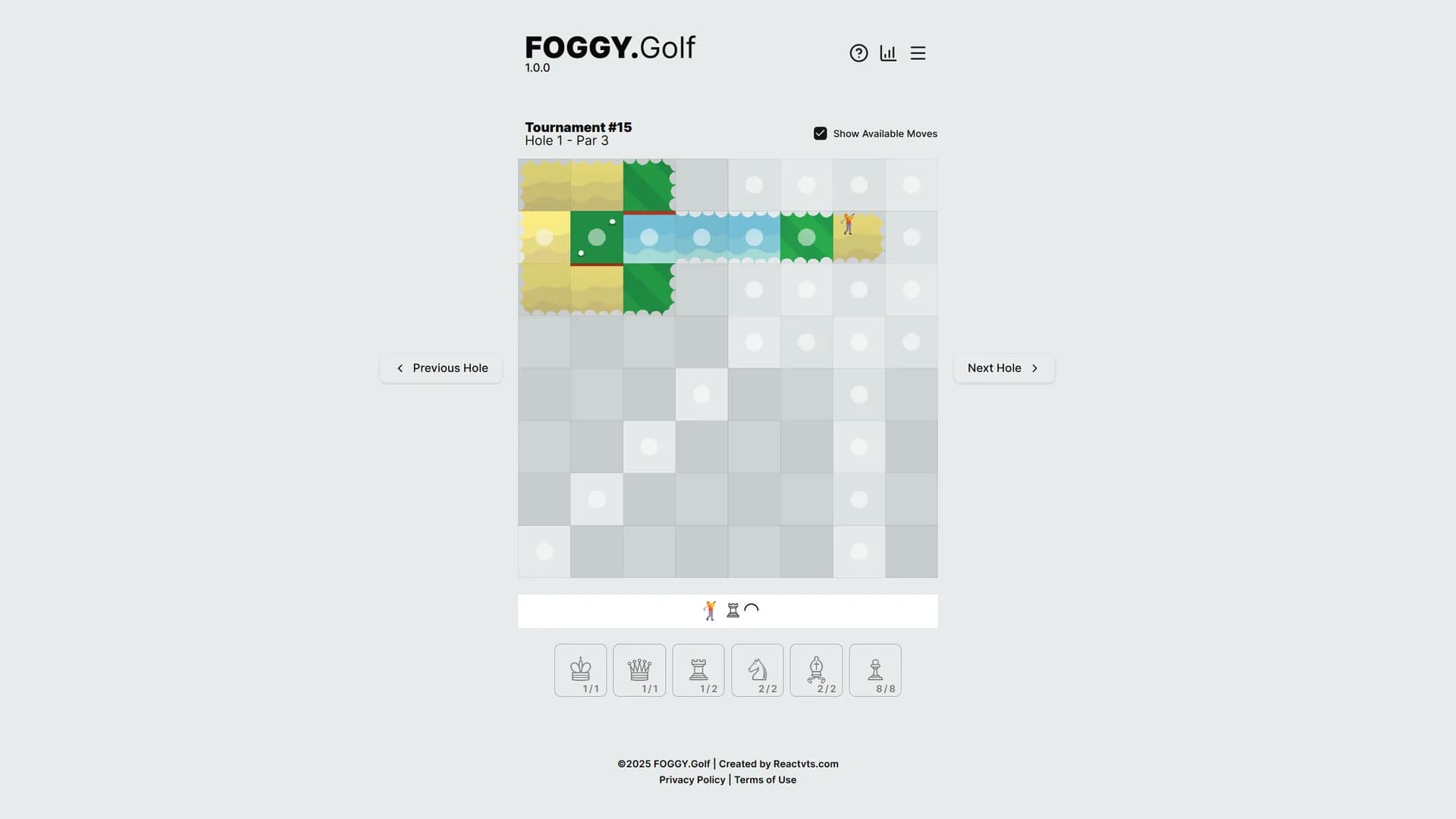 FOGGY Golf görsel 4