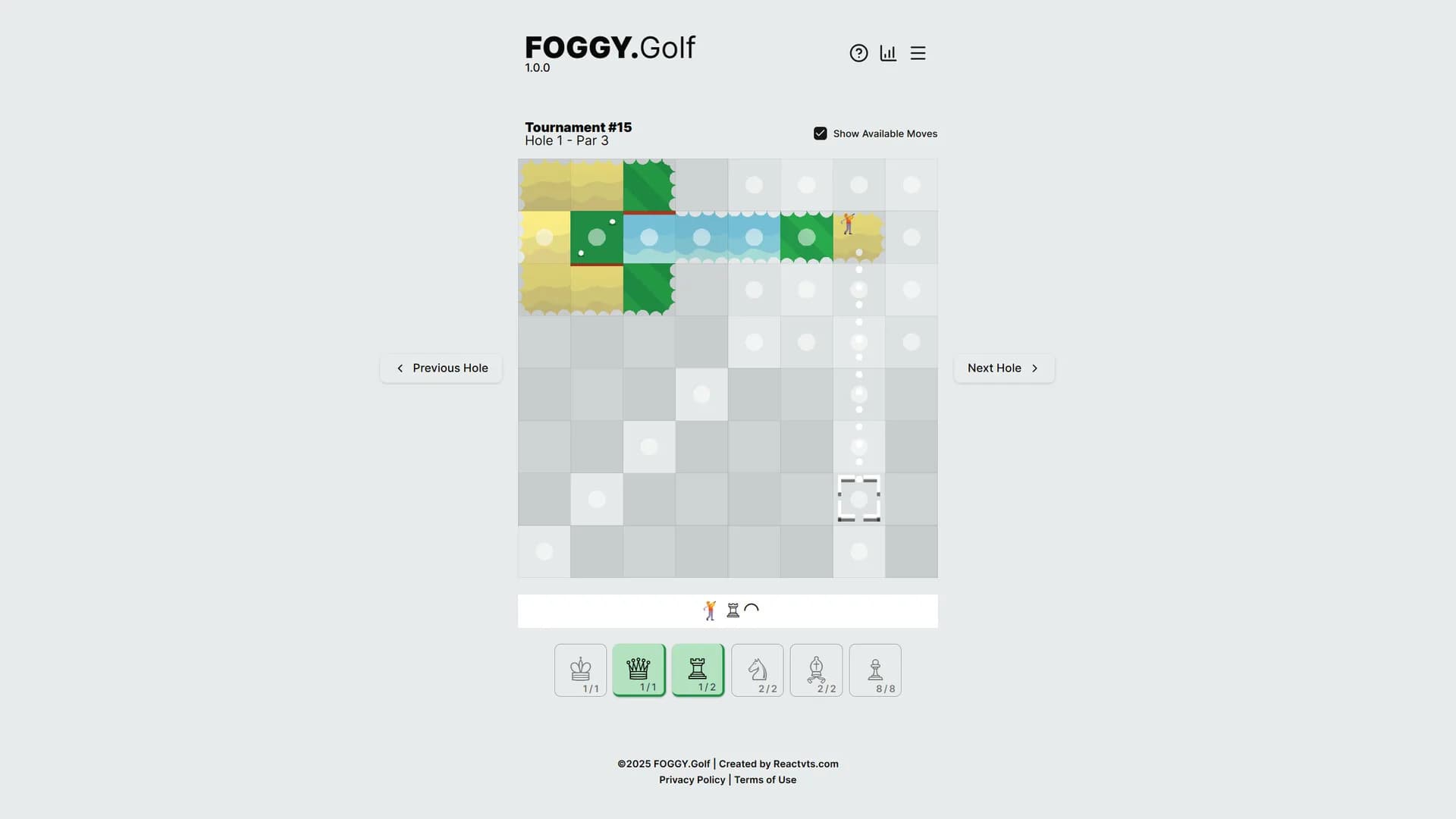 FOGGY Golf görsel 5