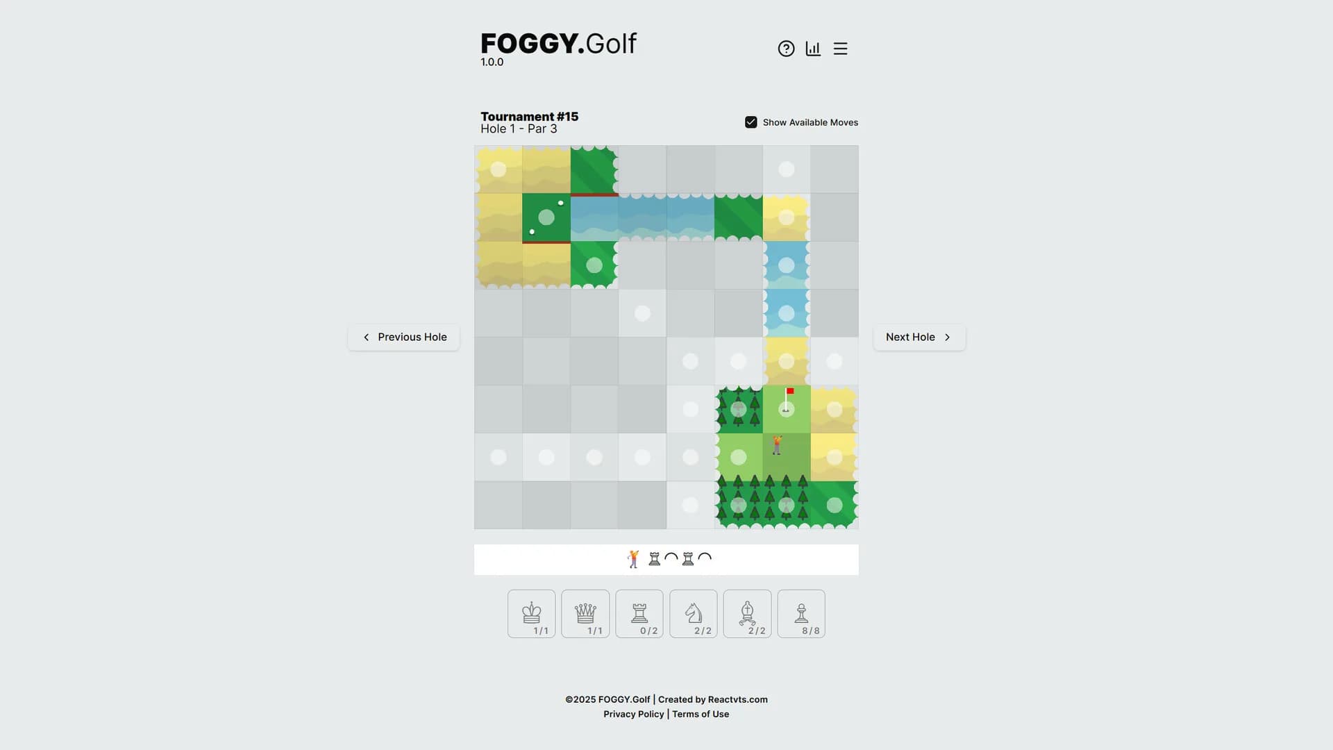 FOGGY Golf görsel 6