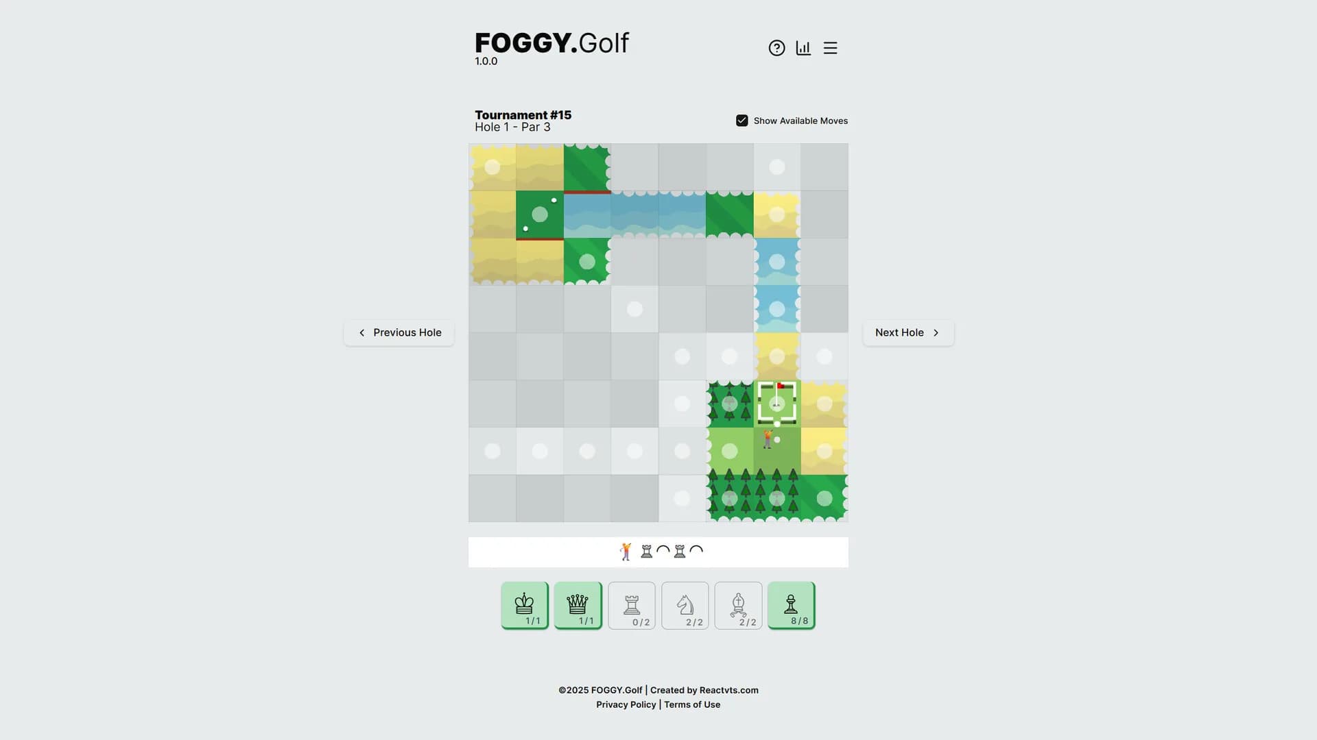 FOGGY Golf görsel 7