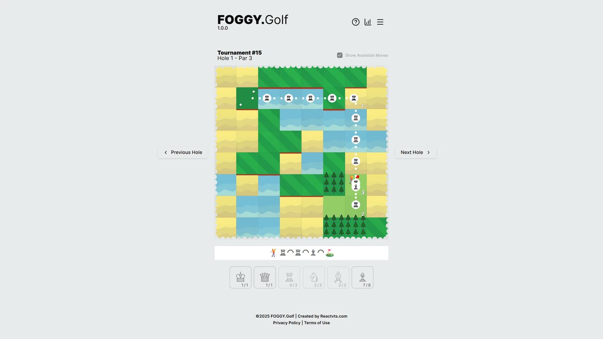 FOGGY Golf görsel 8