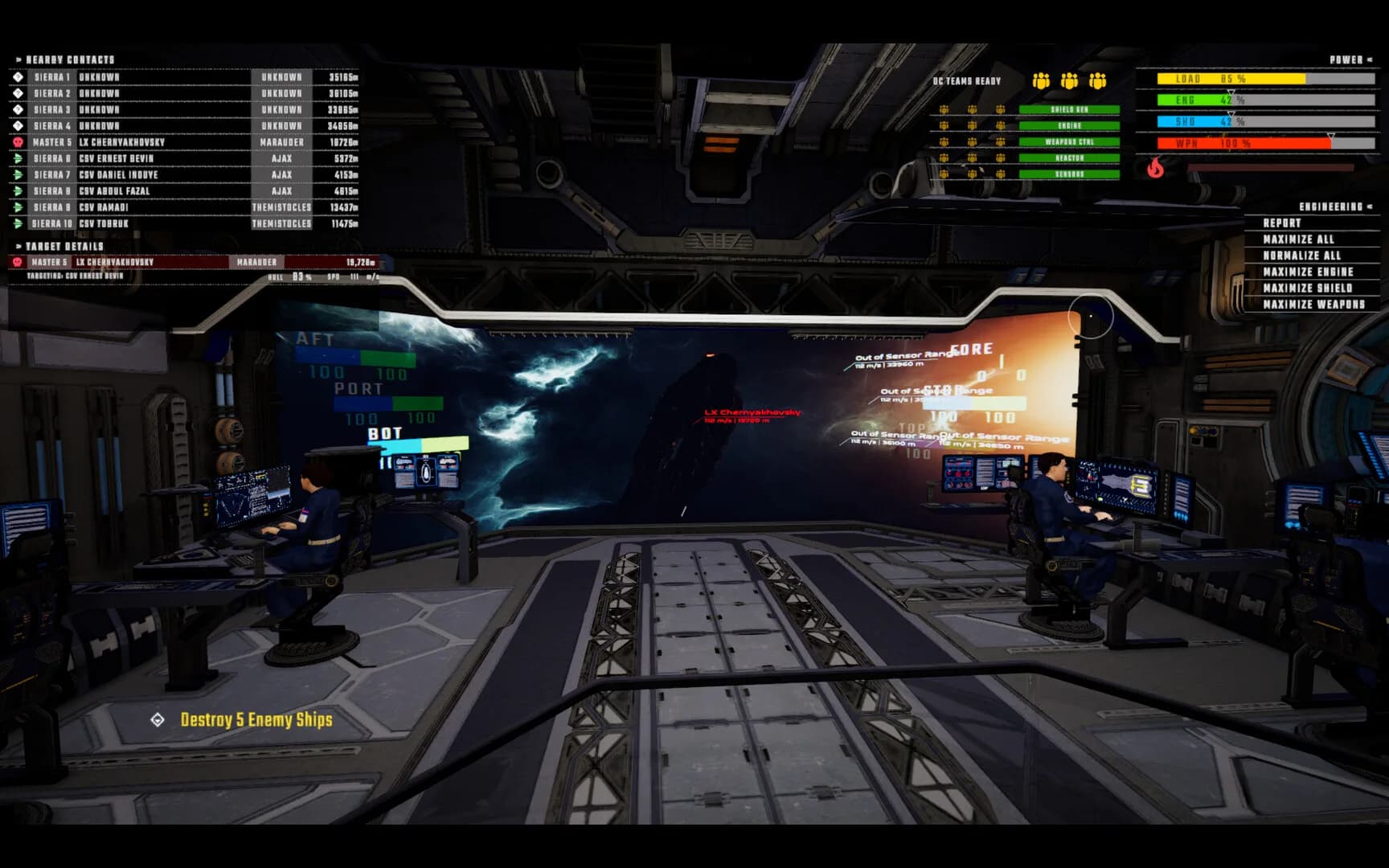 Starship Command: Orion Spur görsel 5