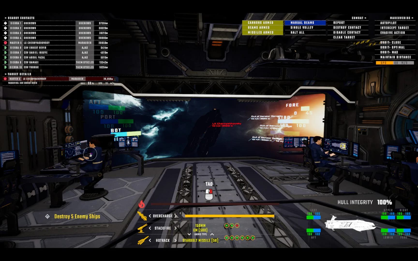 Starship Command: Orion Spur görsel 7