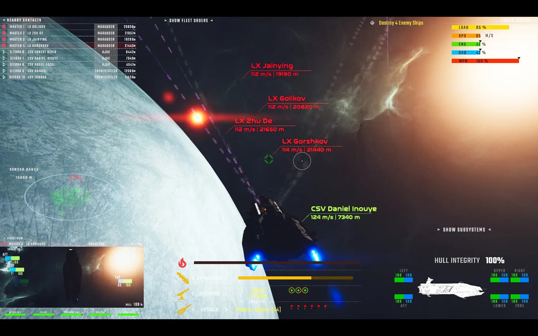 Starship Command: Orion Spur görsel 11