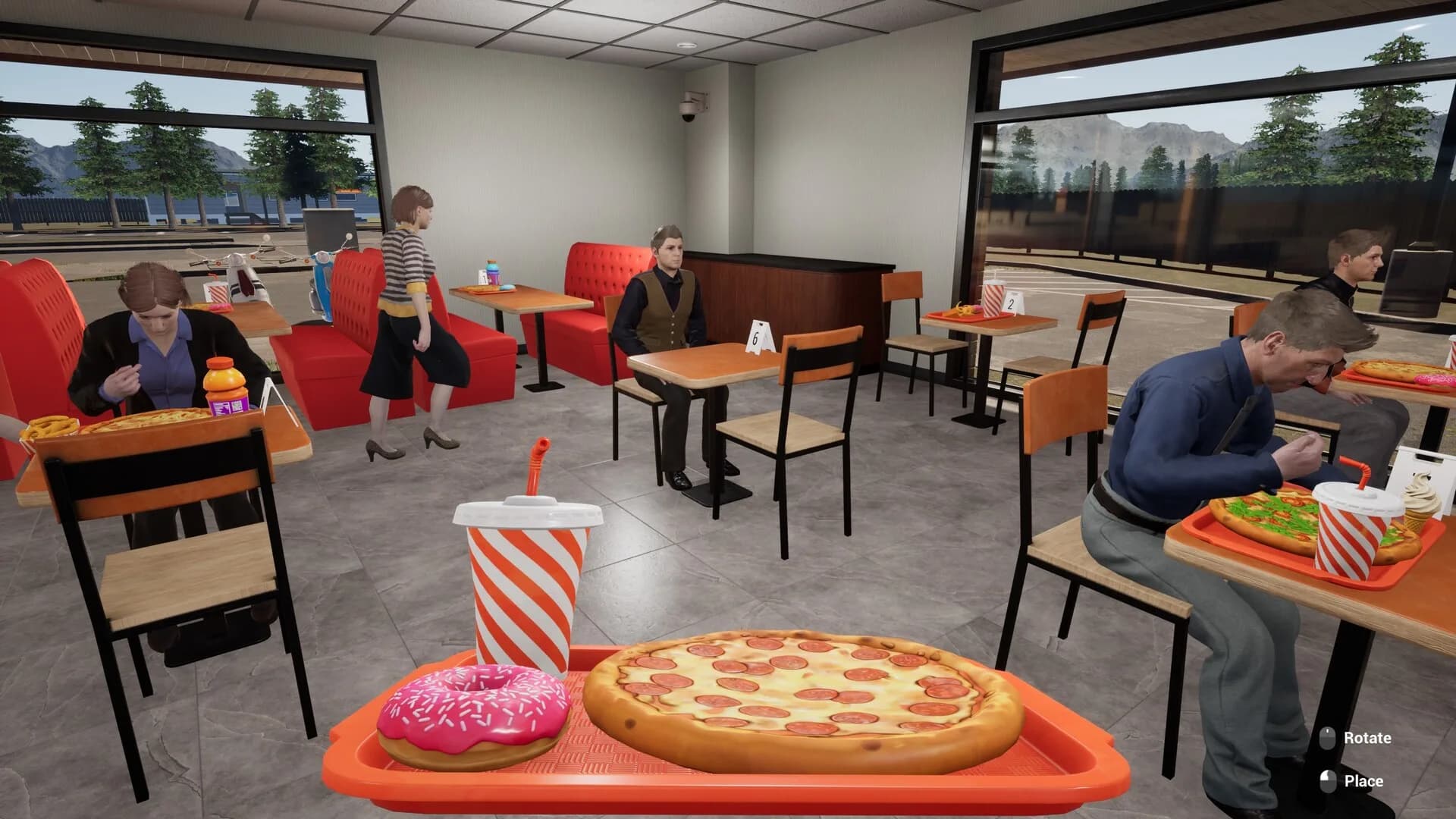 Pizza Agent görsel 4