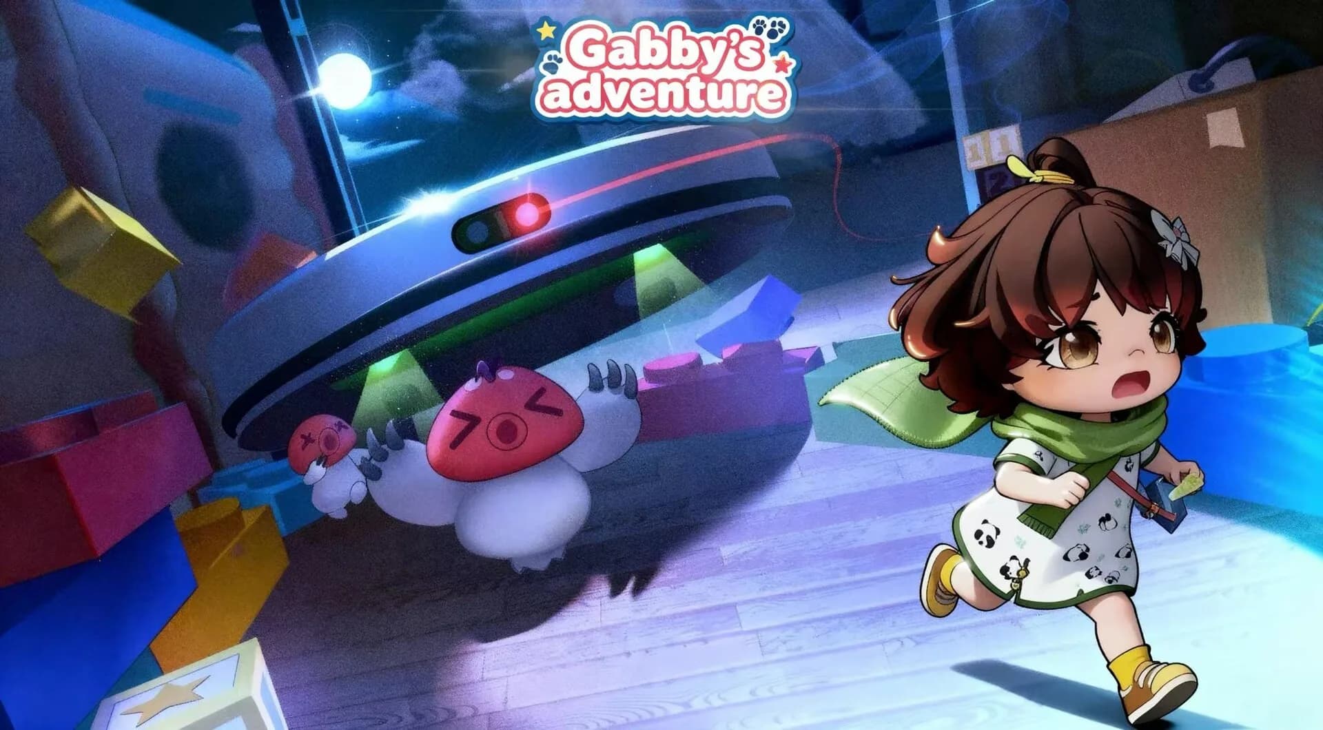 代号: Gabby's adventure görsel 2