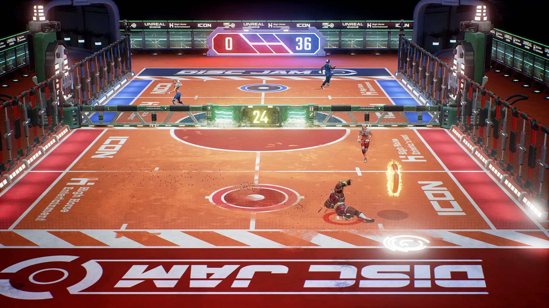Disc Jam görsel 4