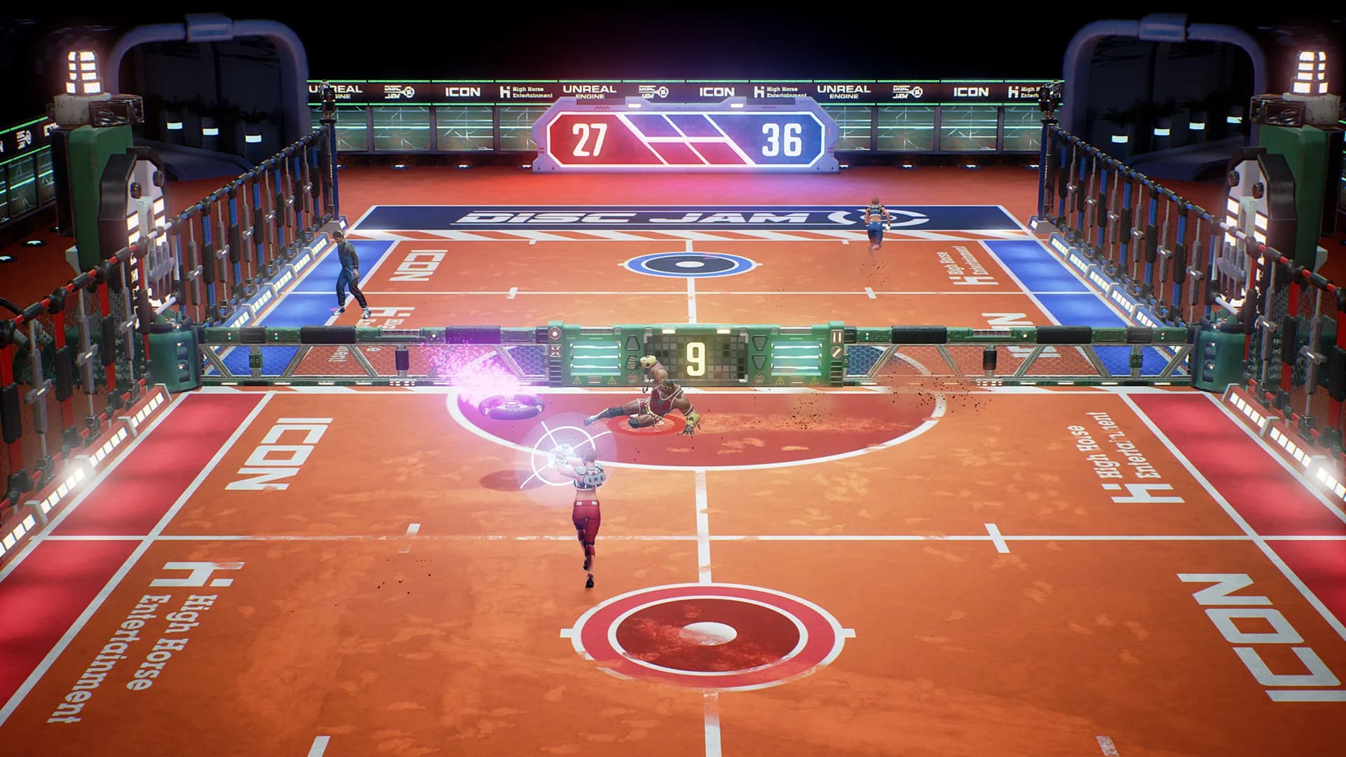 Disc Jam görsel 7