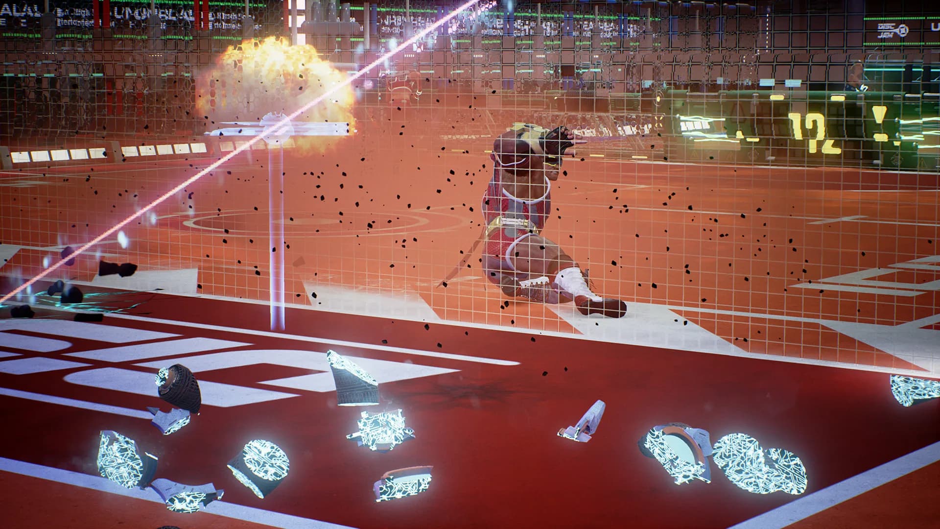 Disc Jam görsel 9