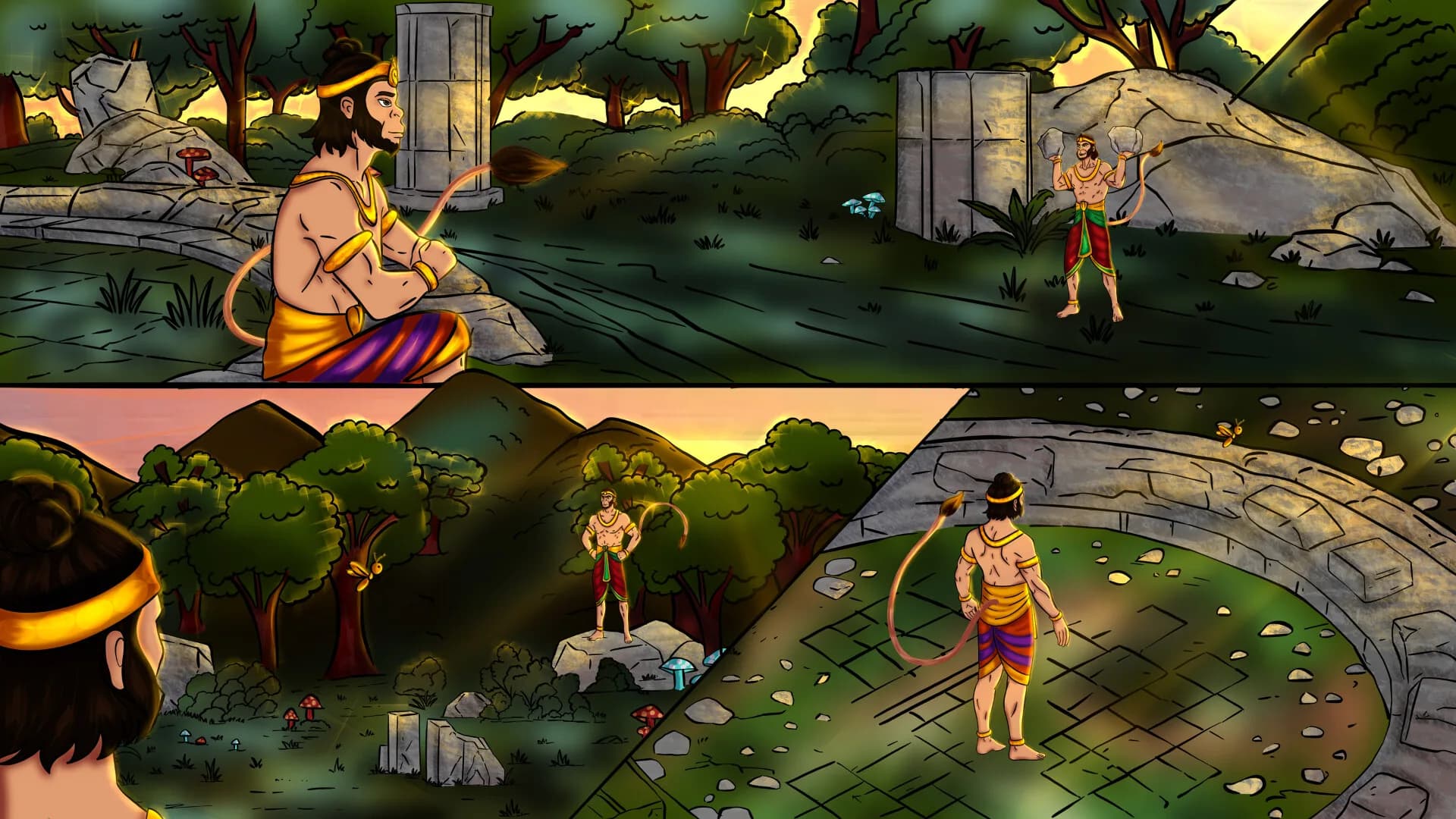 Kishkindha Kand -  Tale of Two Kings görsel 4