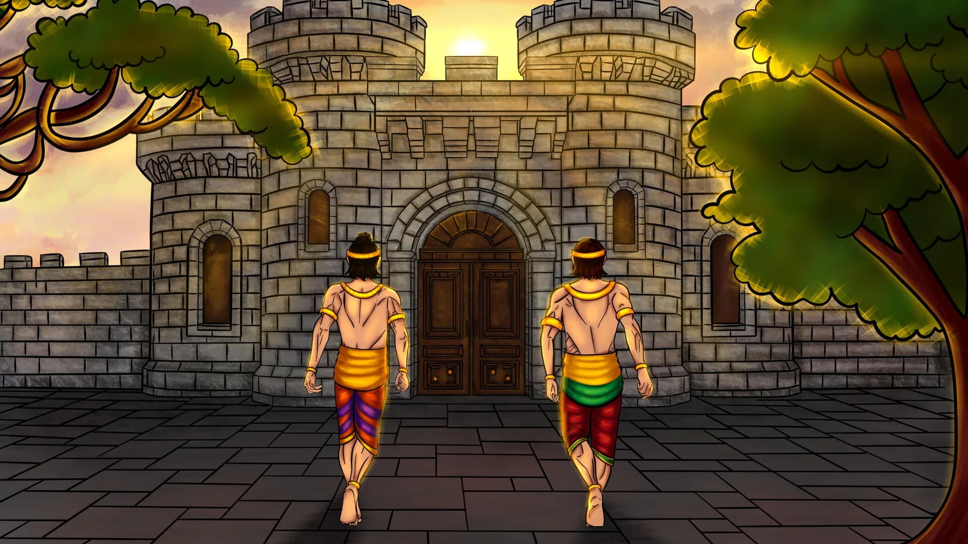Kishkindha Kand -  Tale of Two Kings görsel 8