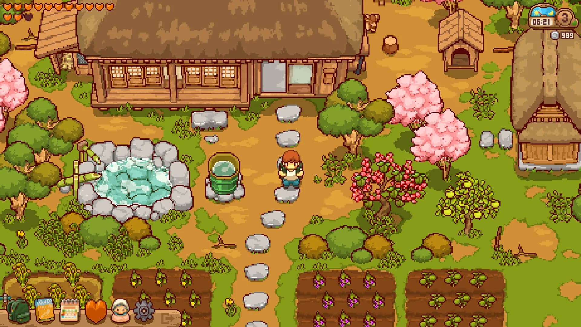 Japanese Rural Life Adventure görsel 2