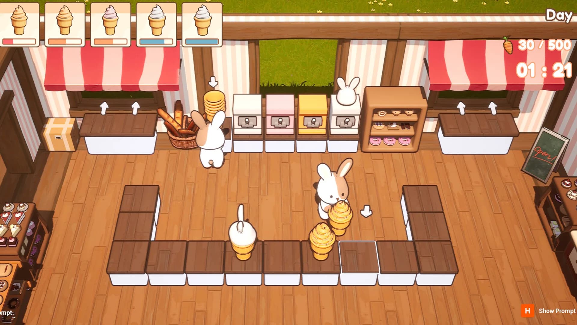 BunnyBakery görsel 2