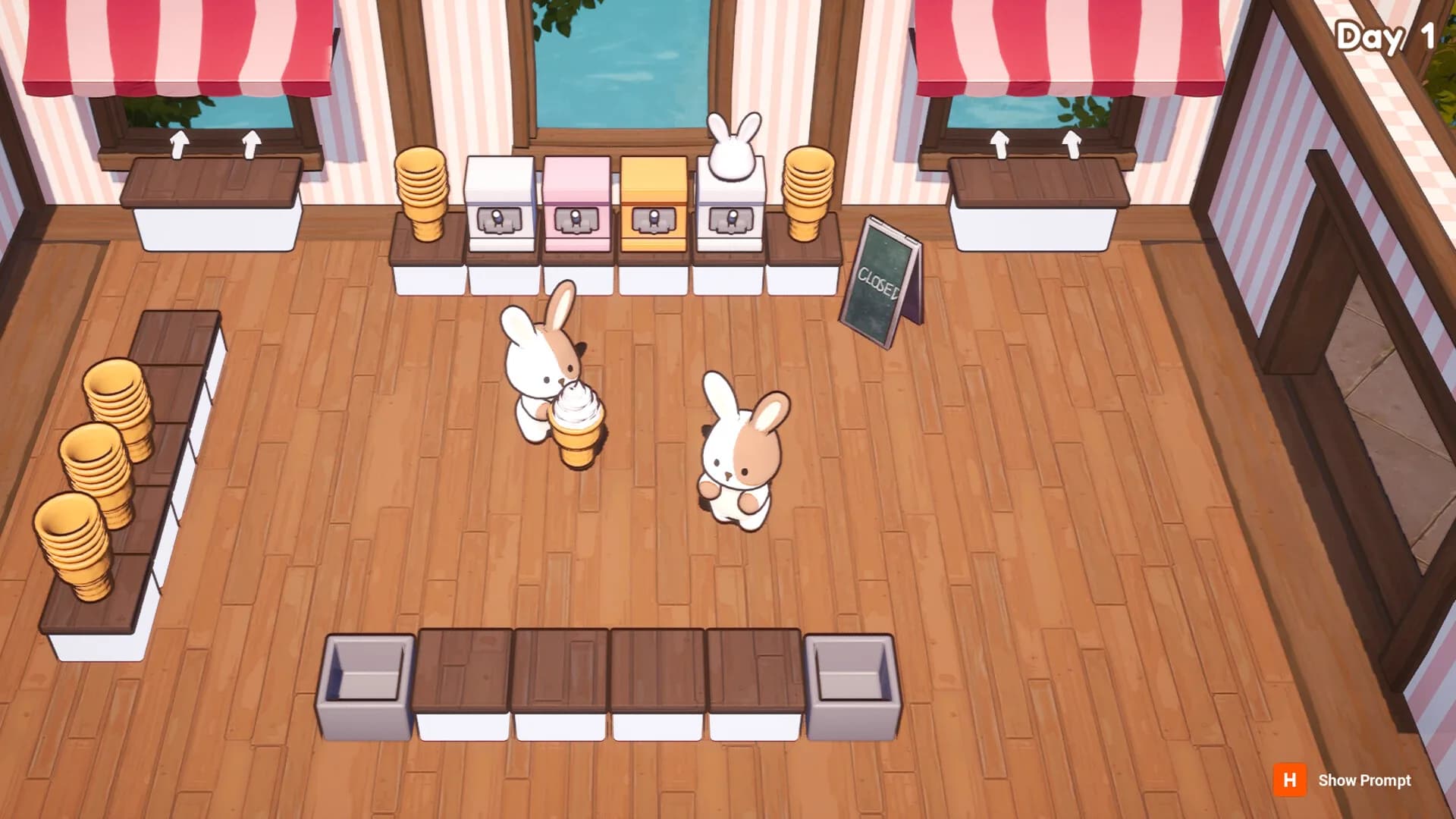 BunnyBakery görsel 6