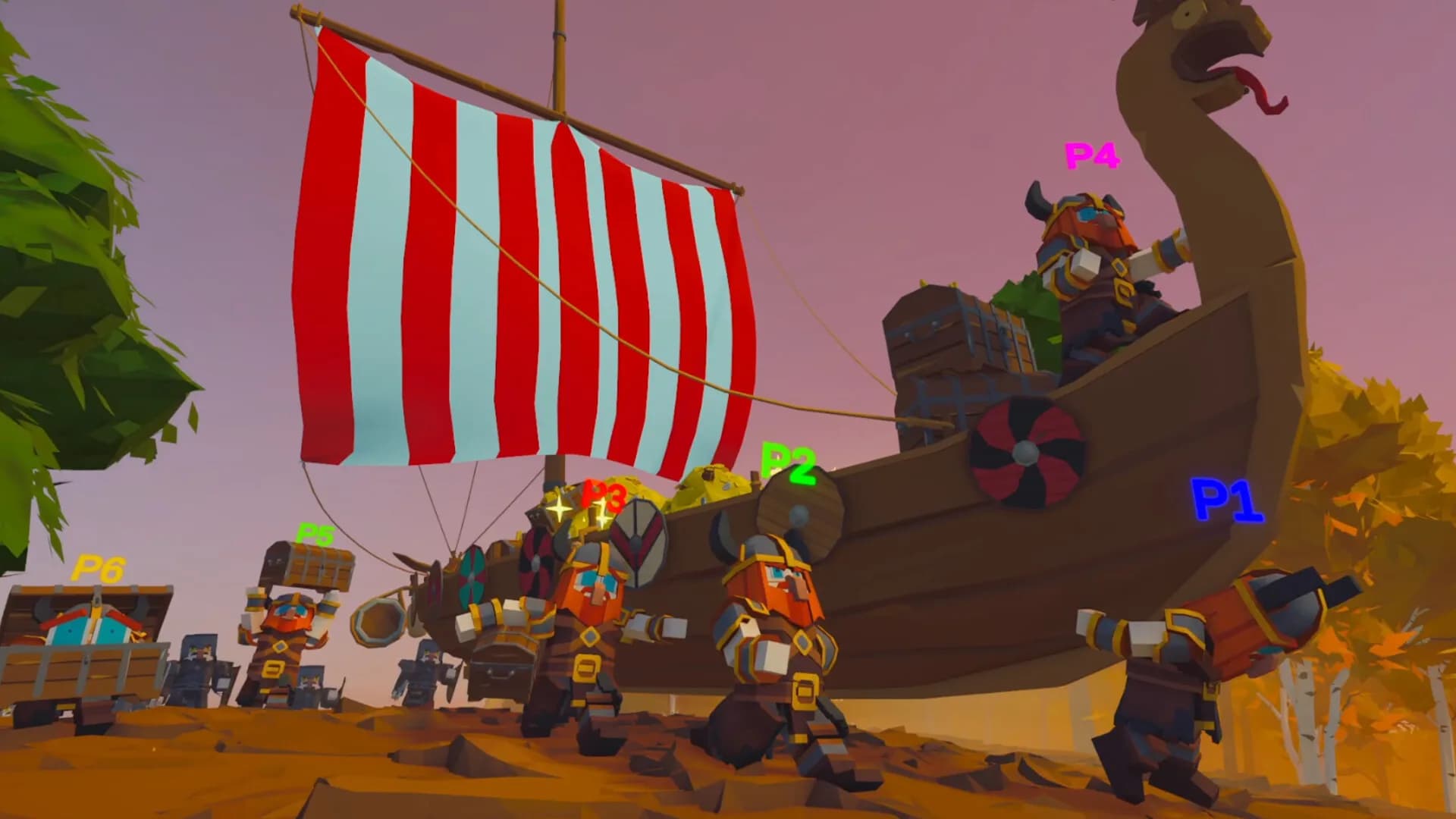 Valhalla, Vikings, Ragnarok! görsel 3