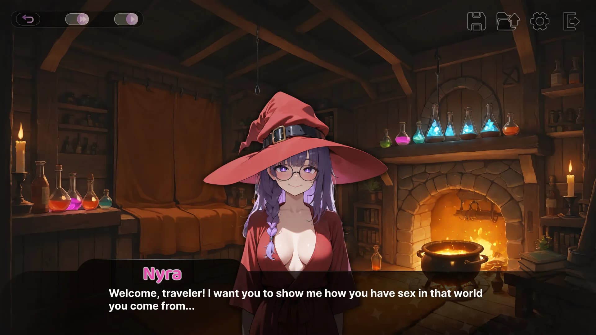 Hentai Isekai: The Sex Curse görsel 4