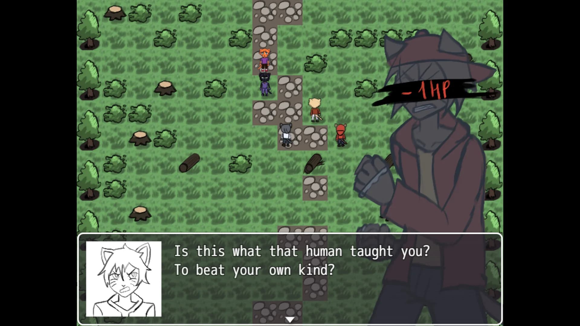Nora and Riji: The Hole in the Ghetto görsel 8