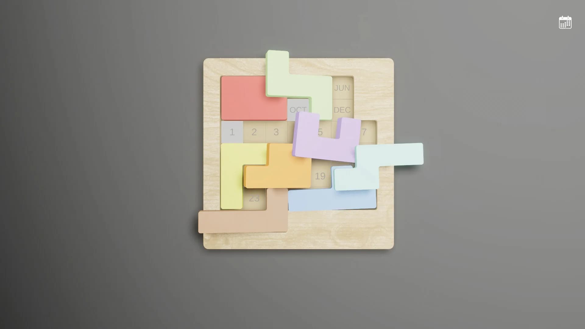 Calendar Puzzle görsel 5