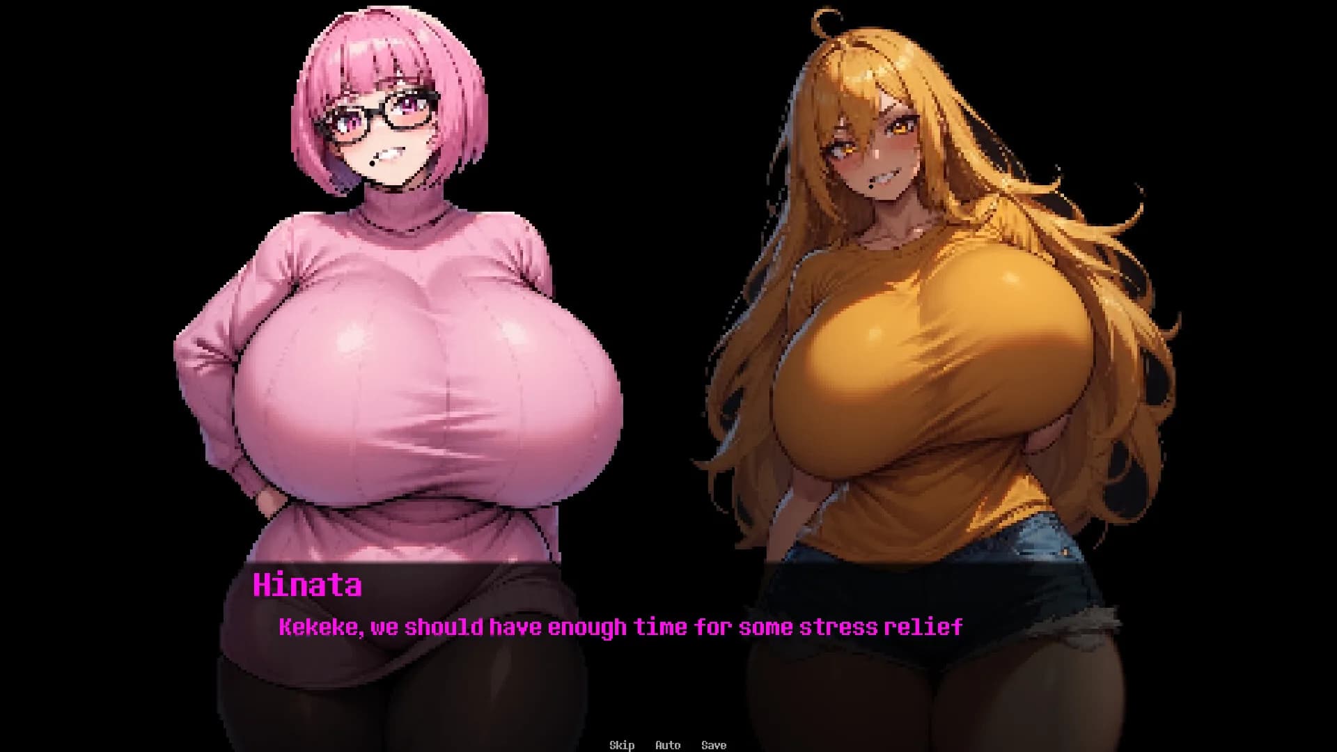 My Giant Sexy Sensei Bullies Me 10 görsel 2