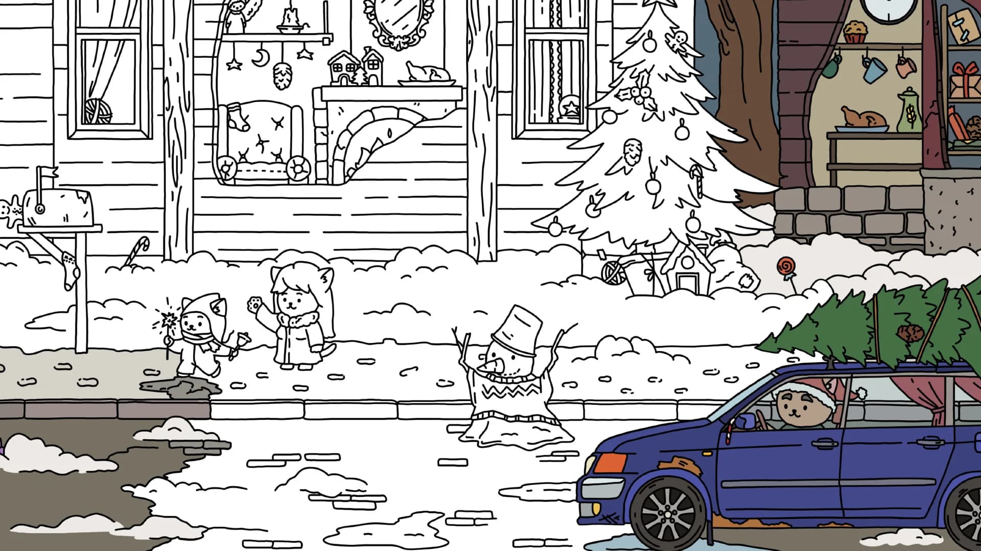 FIND ALL: Christmas 2025 🎁🎄🔔 görsel 2